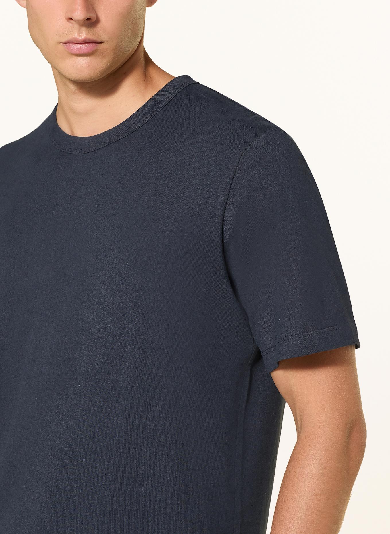 COS T-Shirt: DUNKELBLAU