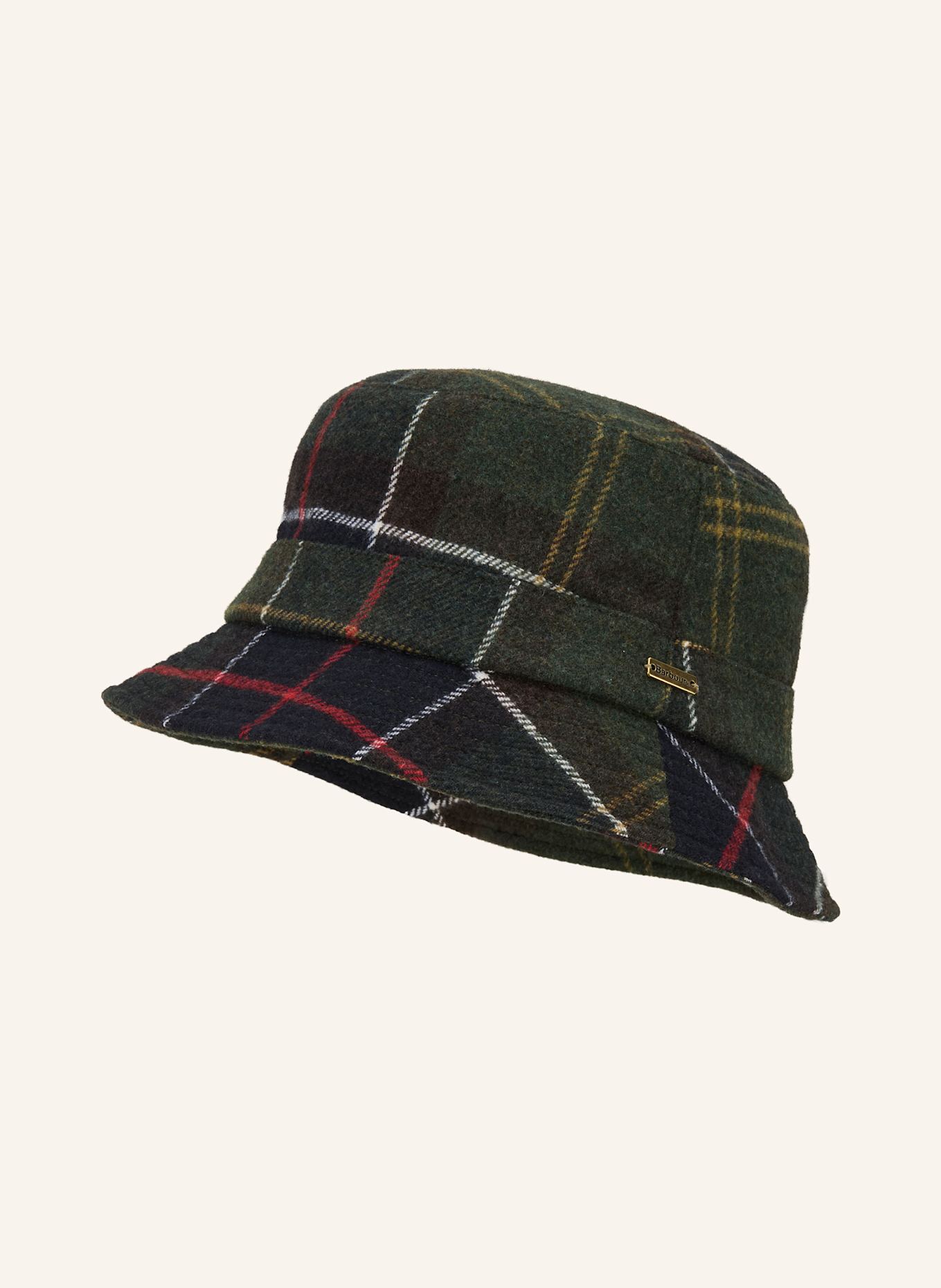 Barbour Bucket-Hat HEIDI: DUNKELGRÜN / DUNKELBLAU / DUNKELROT