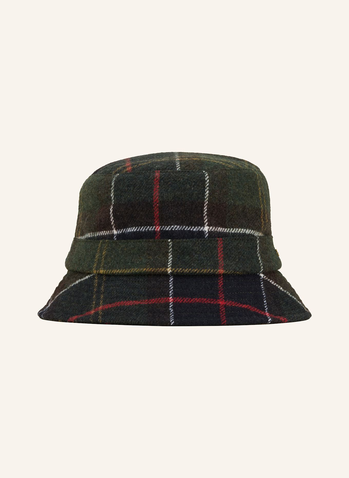 Barbour Bucket-Hat HEIDI: DUNKELGRÜN / DUNKELBLAU / DUNKELROT