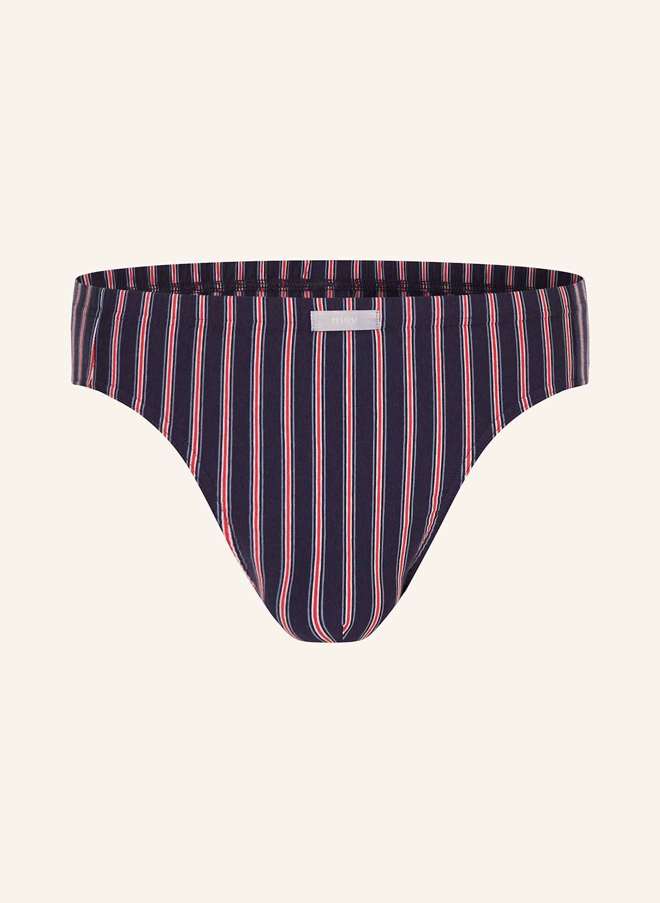 mey Figi z serii RED'N BLUE STRIPES: GRANATOWY / CZERWONY / BIAŁY