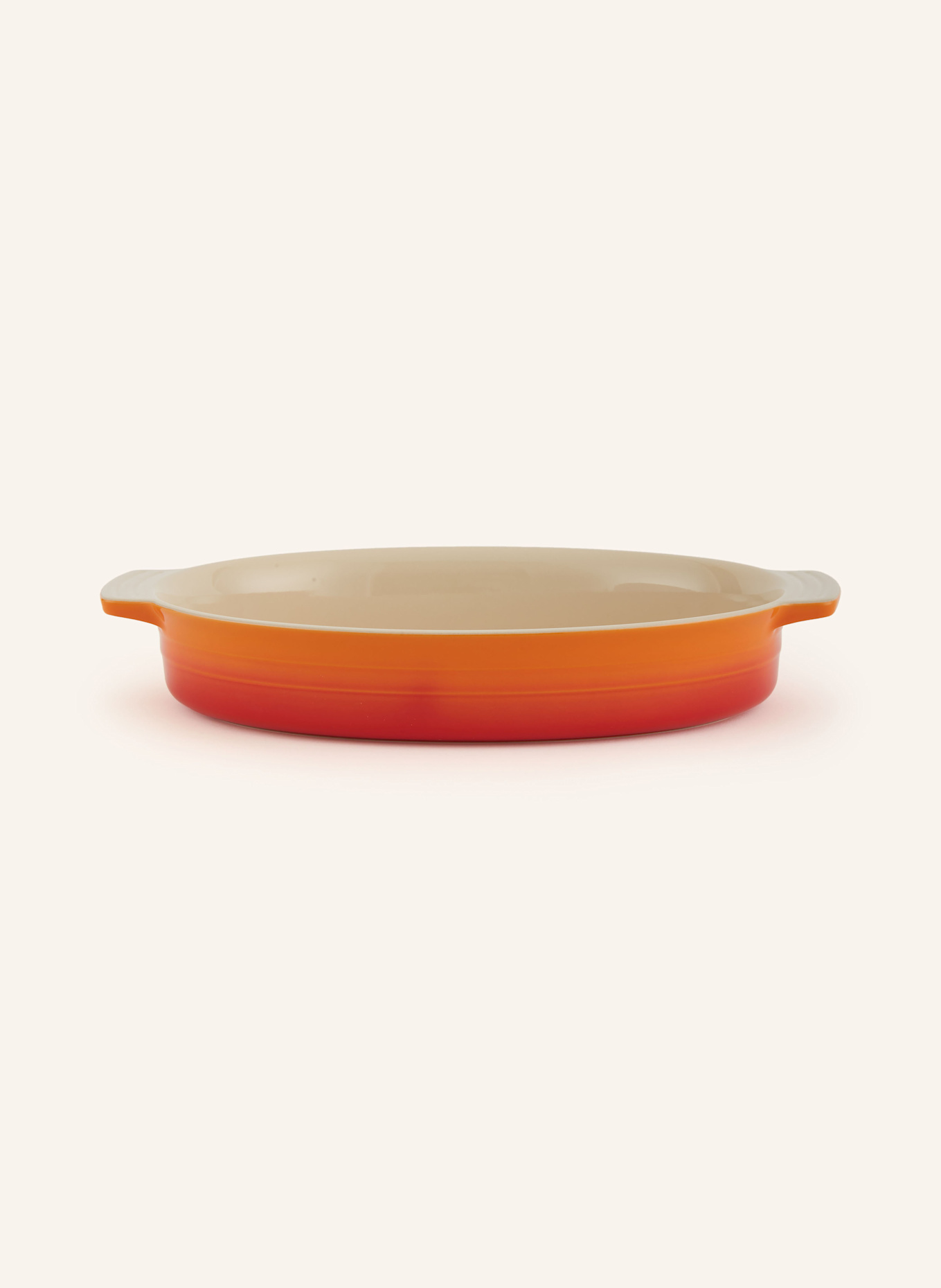 LE CREUSET 3er-Set Auflaufformen KLASSIK: ORANGE