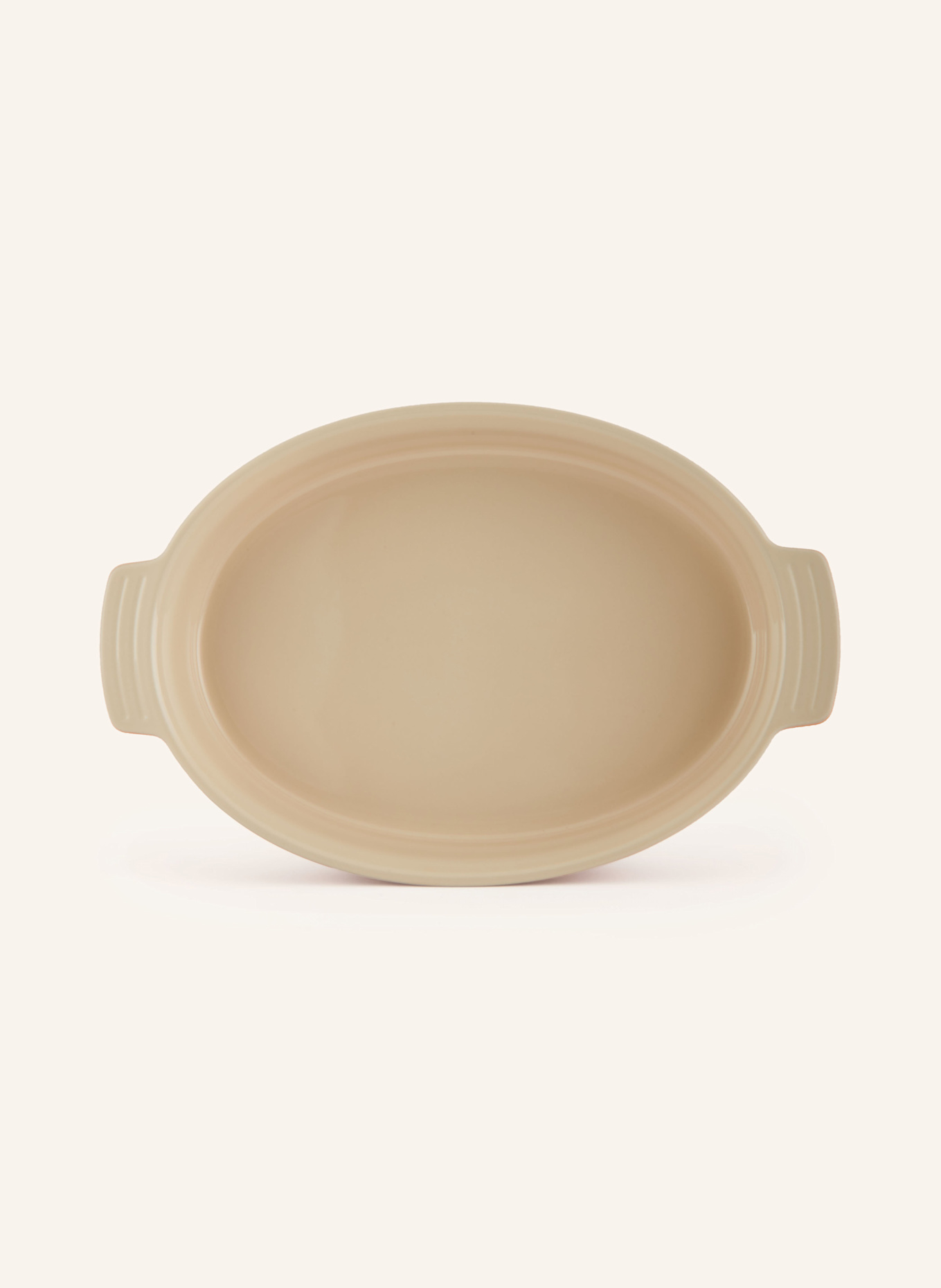 LE CREUSET 3er-Set Auflaufformen KLASSIK: ORANGE