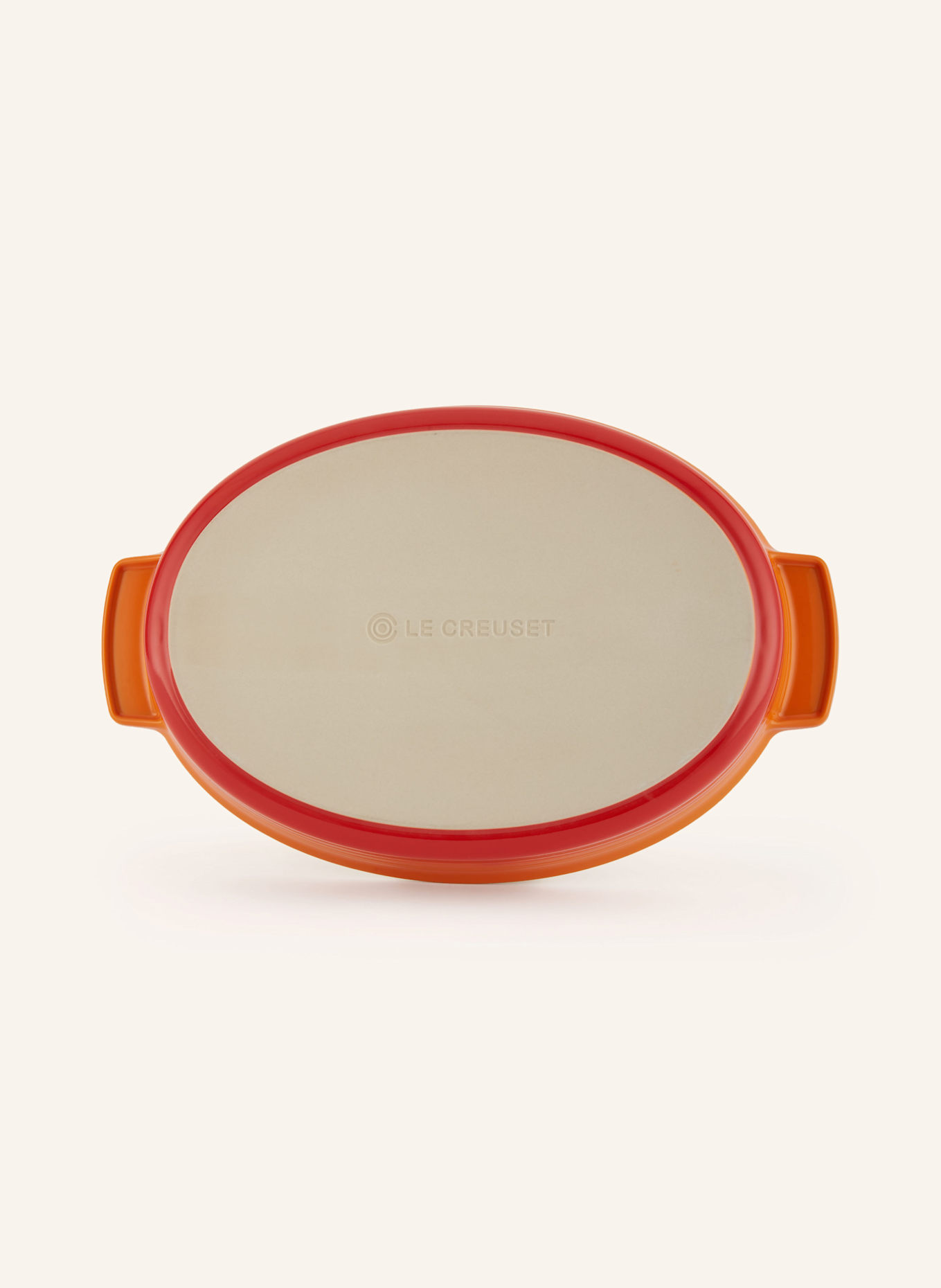 LE CREUSET 3er-Set Auflaufformen KLASSIK: ORANGE