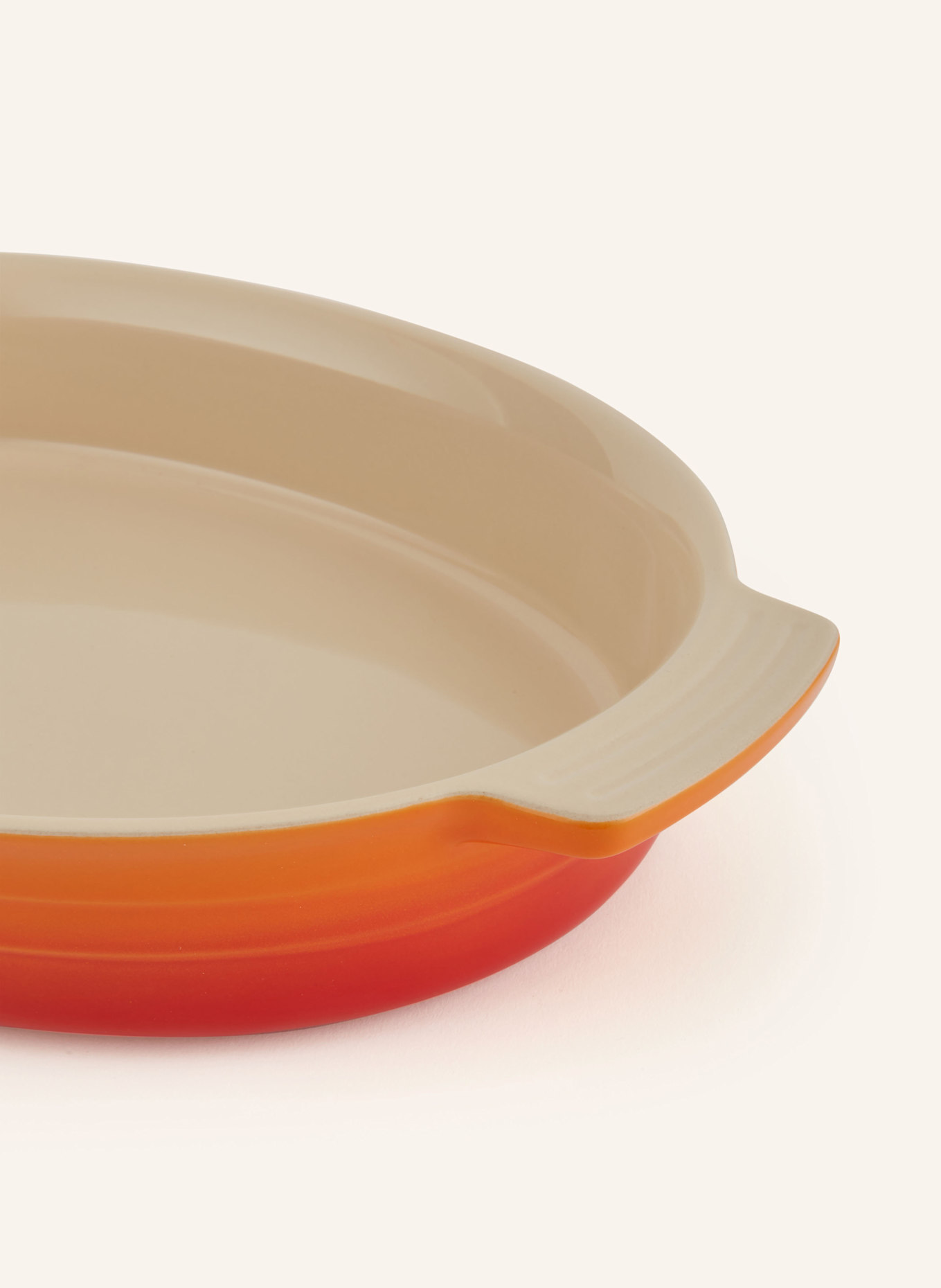 LE CREUSET 3er-Set Auflaufformen KLASSIK: ORANGE