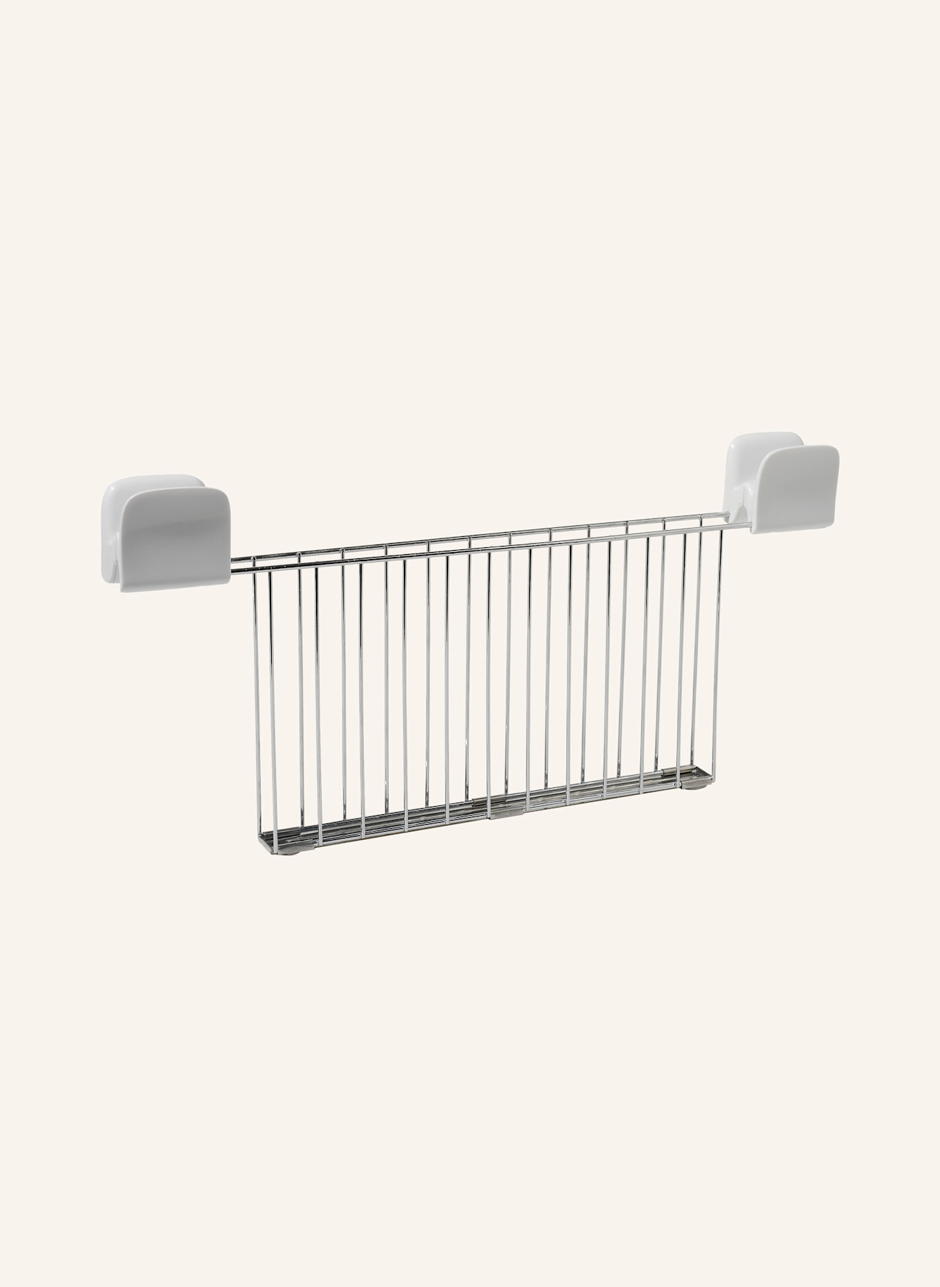 ALESSI Szczypce do tostera SG68: SREBRNY