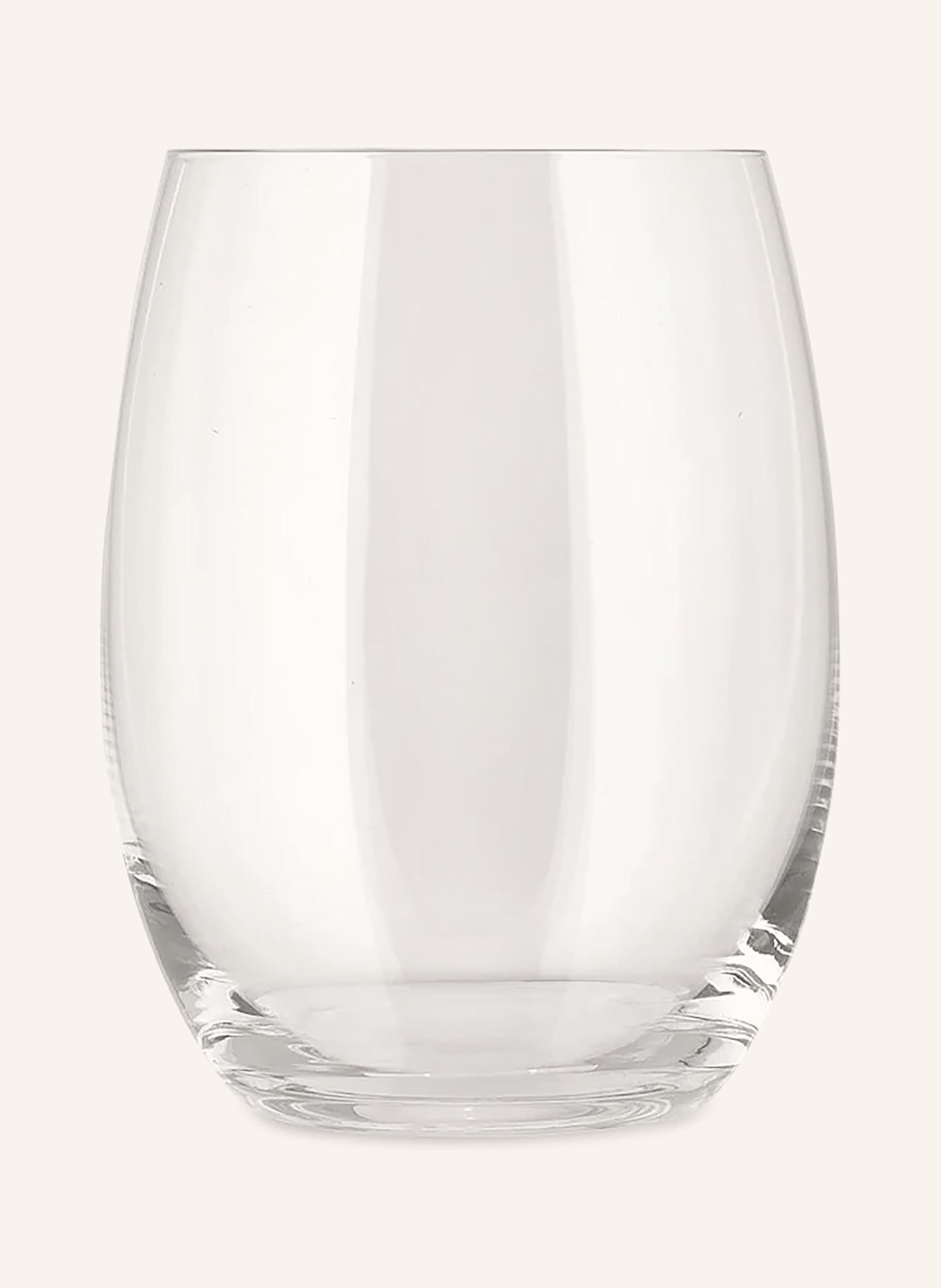 ALESSI Wysokie szklanki do drinków MAMI XL, 4 szt.: BIAŁY