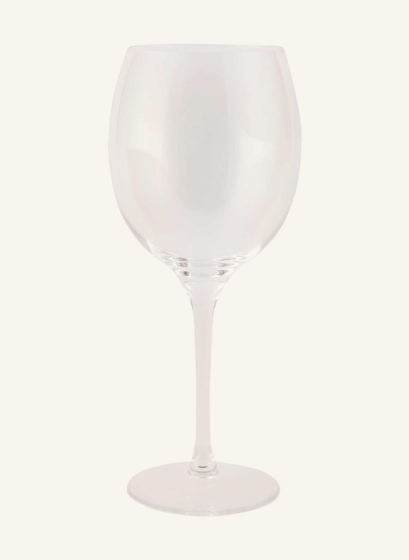 ALESSI 4er-Set Weingläser MAMI XL: WEISS