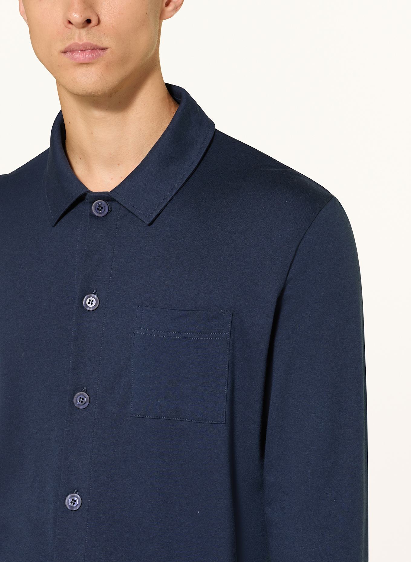 mey Piżama z serii PURE NIGHT: GRANATOWY