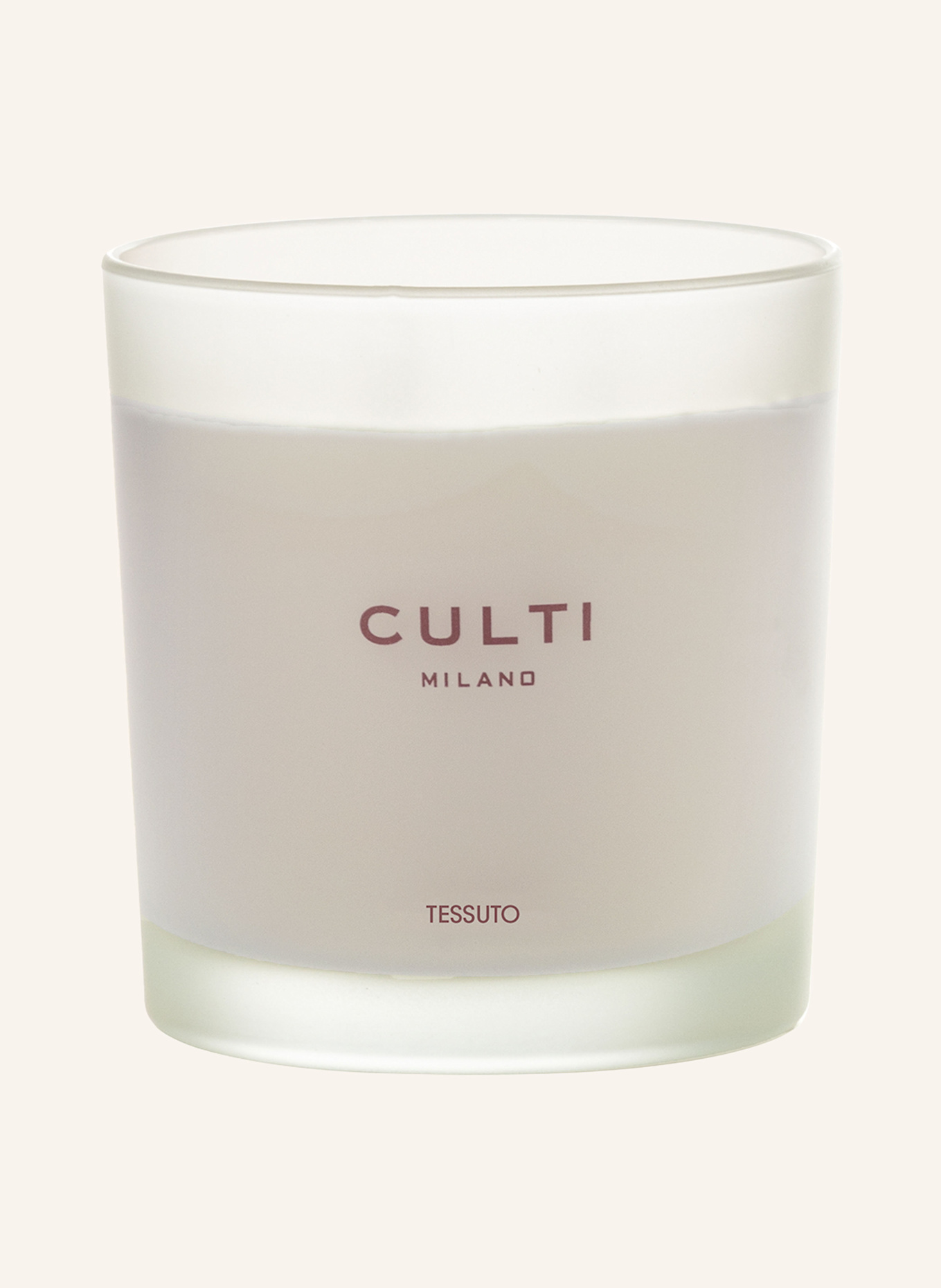 CULTI Duftkerze TESSUTO: WEISS