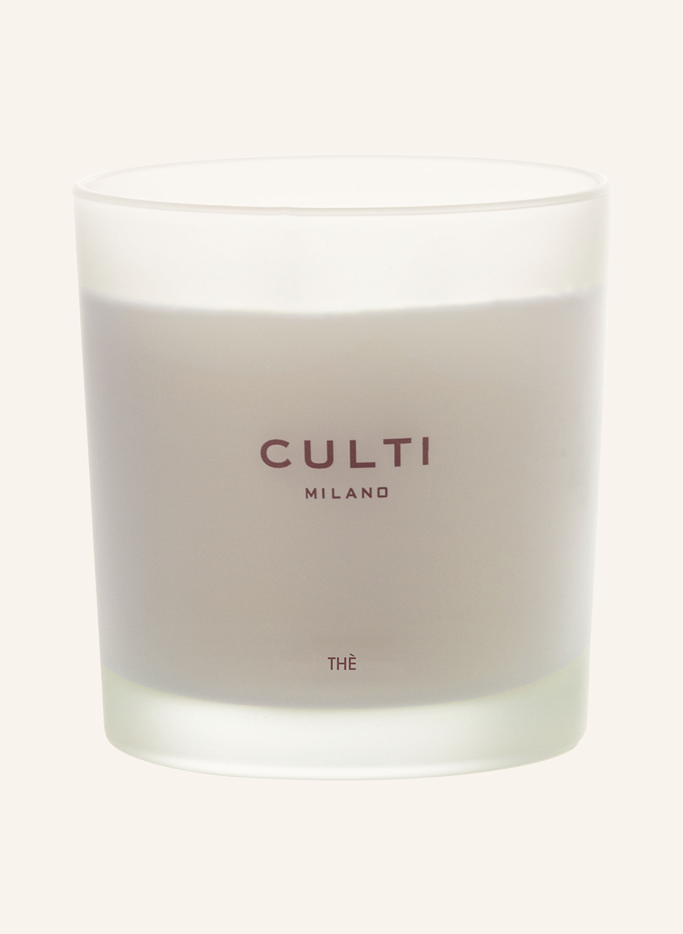 CULTI Duftkerze THÉ: WEISS
