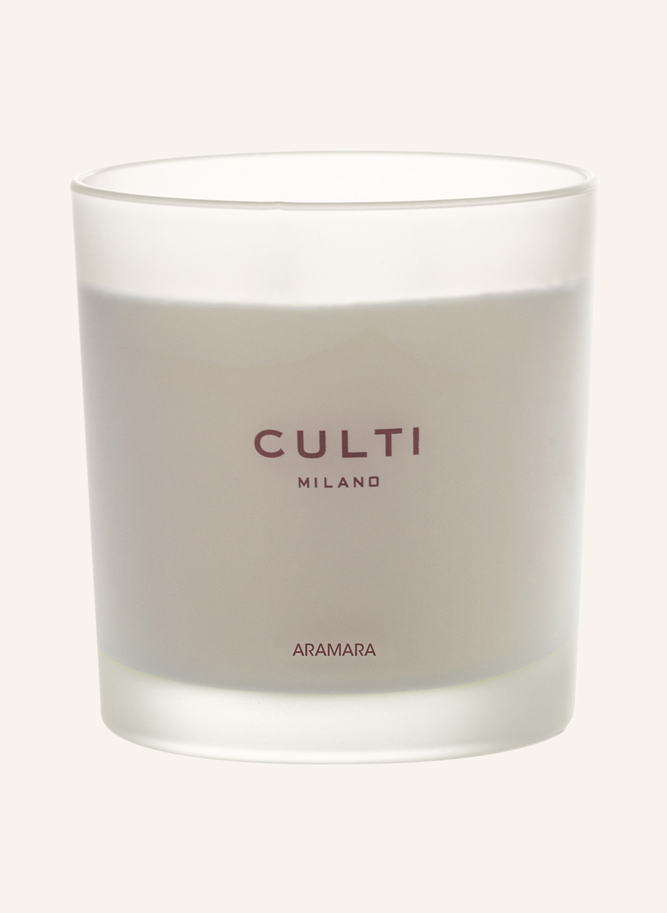 CULTI Duftkerze ARAMARA: WEISS