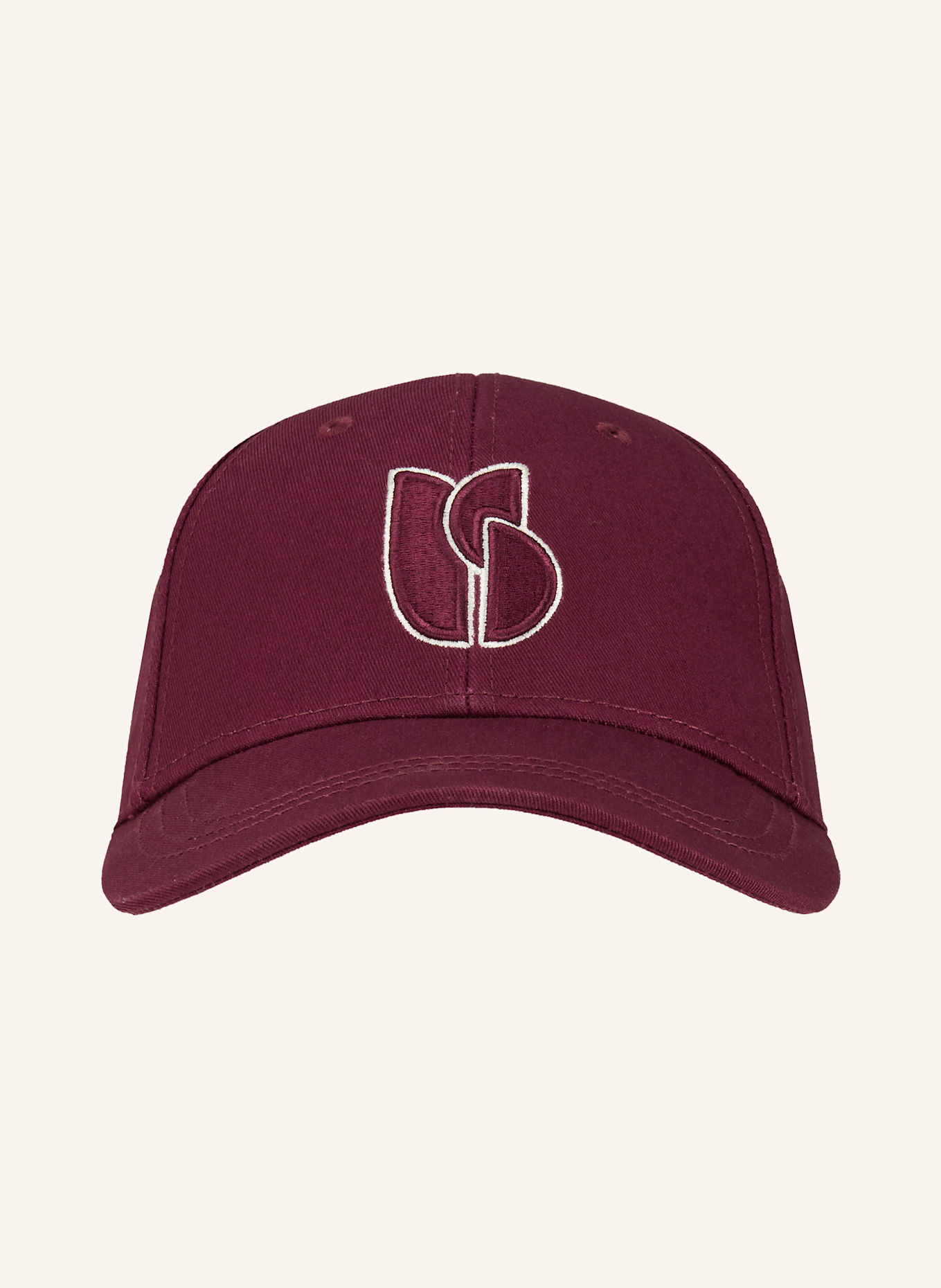 ba&sh Cap HELOA: FUCHSIA