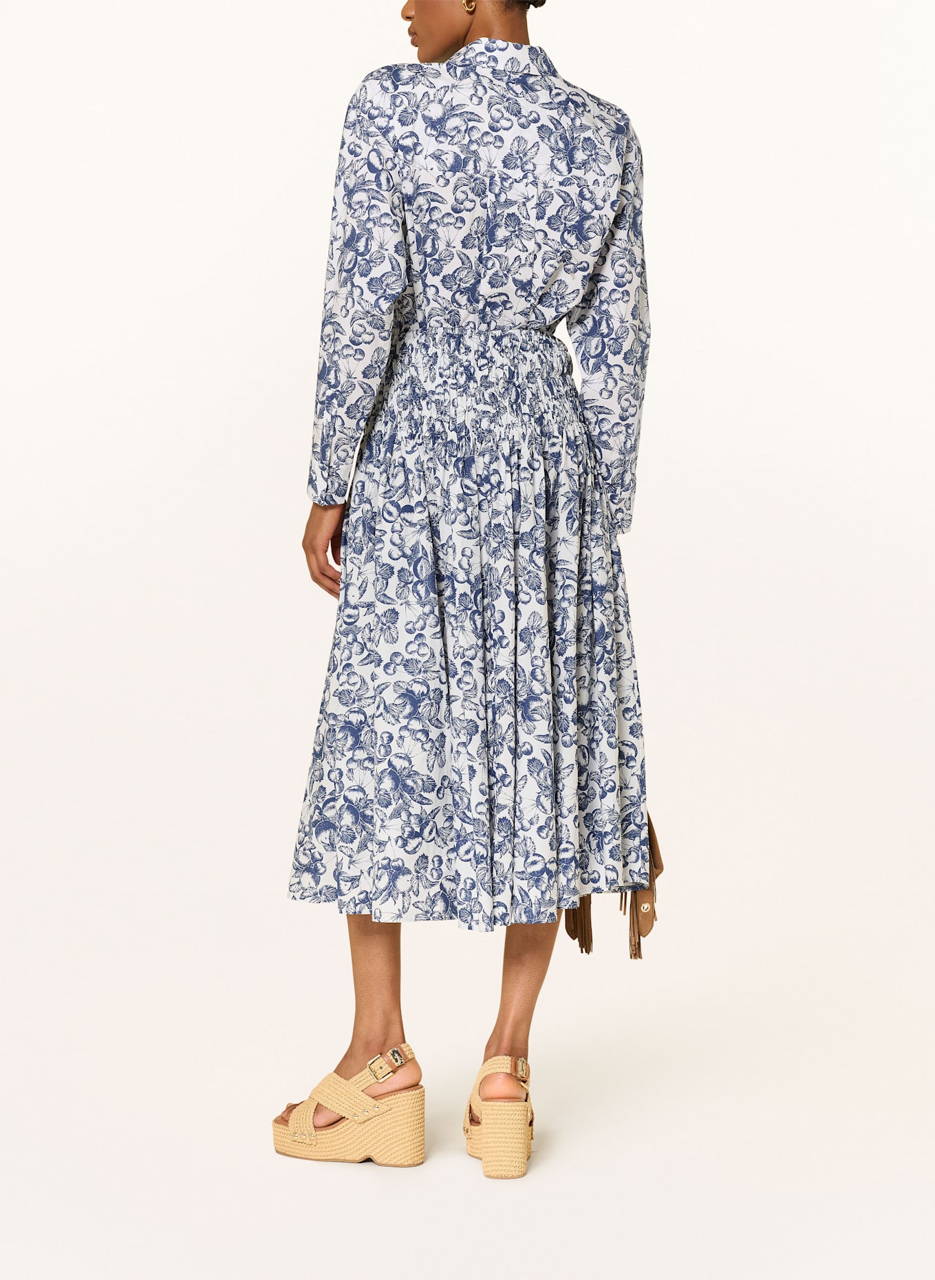 maje Rock: DUNKELBLAU / WEISS