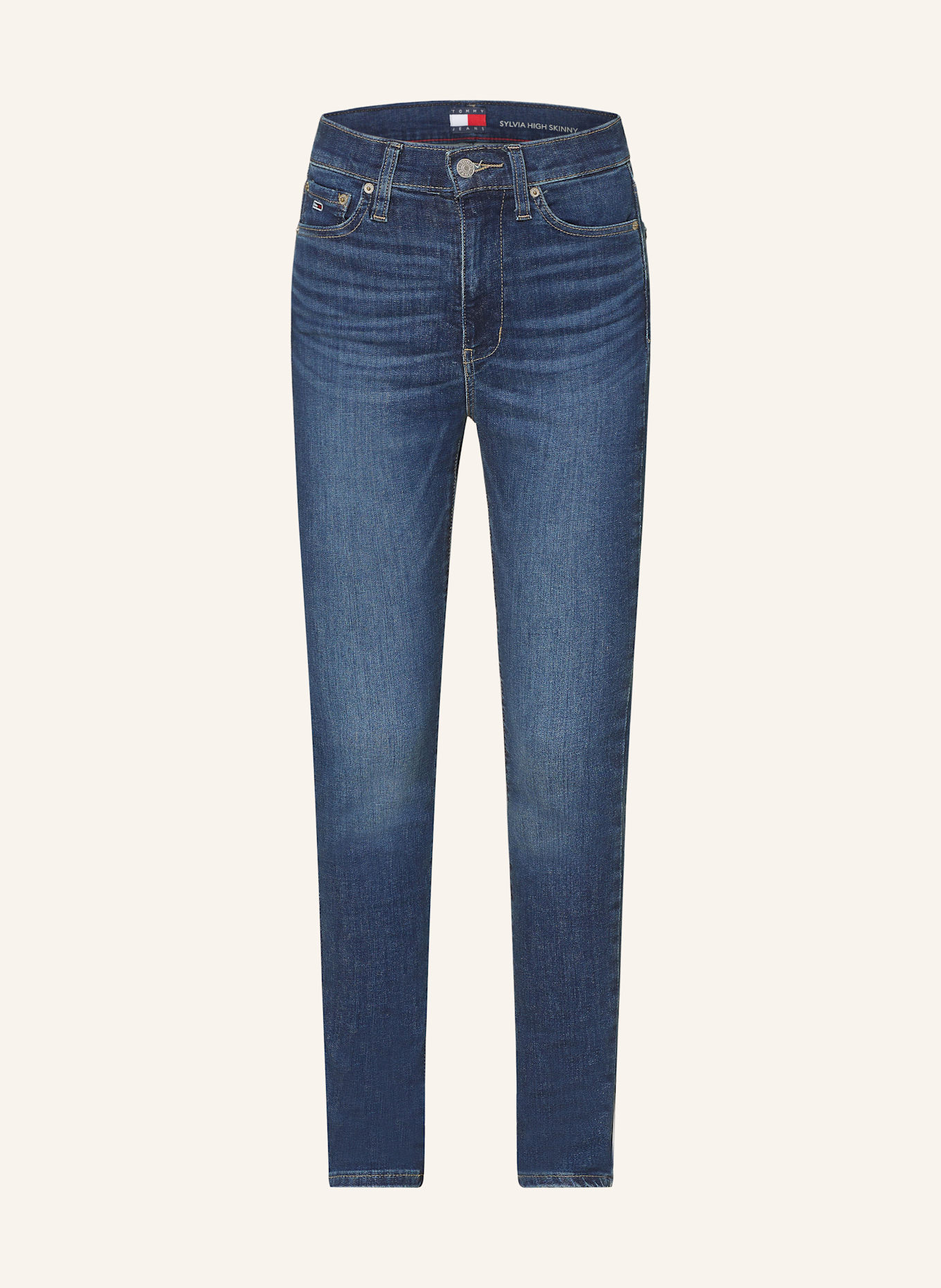 TOMMY JEANS Skinny jeans: 1Set cadou TOMMY HILFIGER Gp Mini Cc Wallet & Keyfob AM0AM08355 BDS