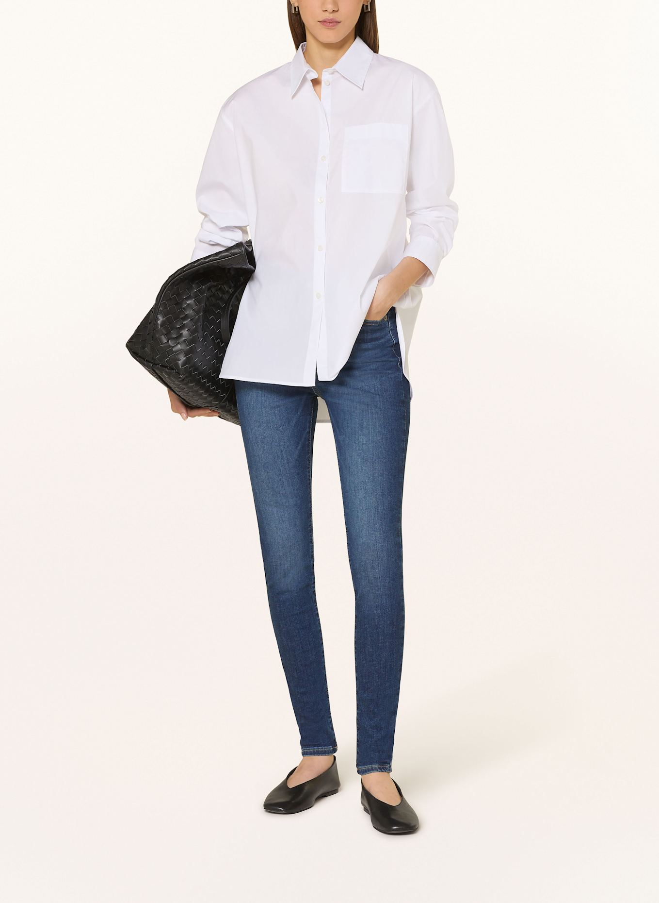 TOMMY JEANS Skinny jeans: 1Set cadou TOMMY HILFIGER Gp Mini Cc Wallet & Keyfob AM0AM08355 BDS