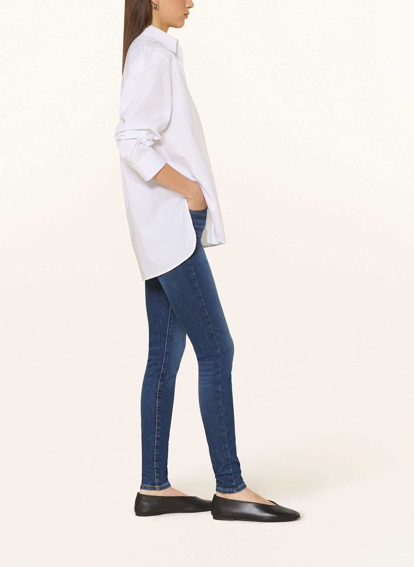 TOMMY JEANS Skinny jeans: 1Set cadou TOMMY HILFIGER Gp Mini Cc Wallet & Keyfob AM0AM08355 BDS