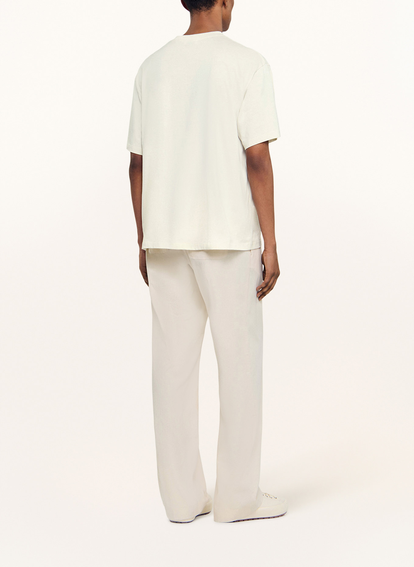 SANDRO T-Shirt: CREME