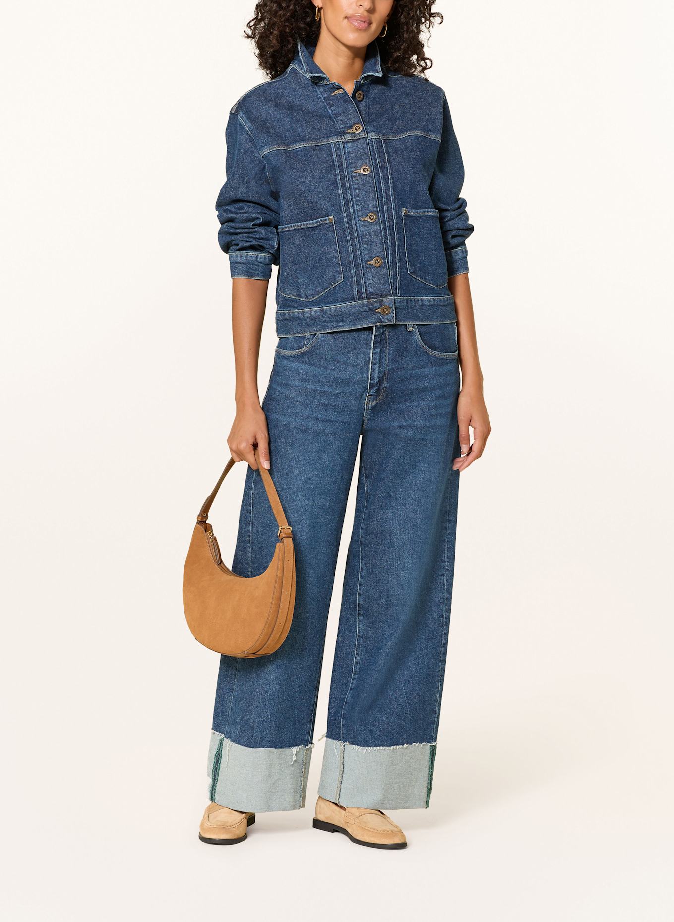 Marc O'Polo Umhängetasche: COGNAC