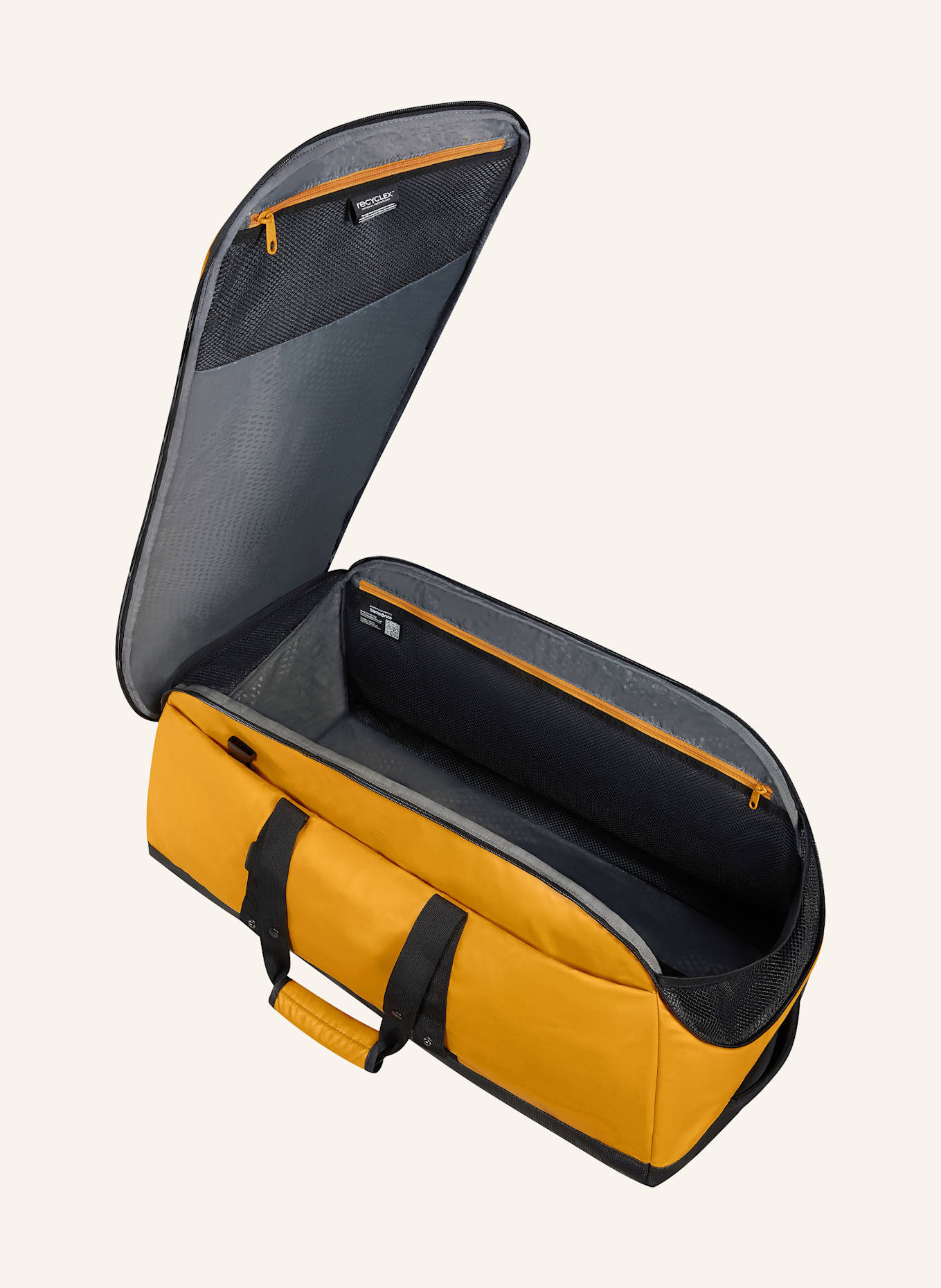 Samsonite Reisetasche ECODIVER L: DUNKELGELB