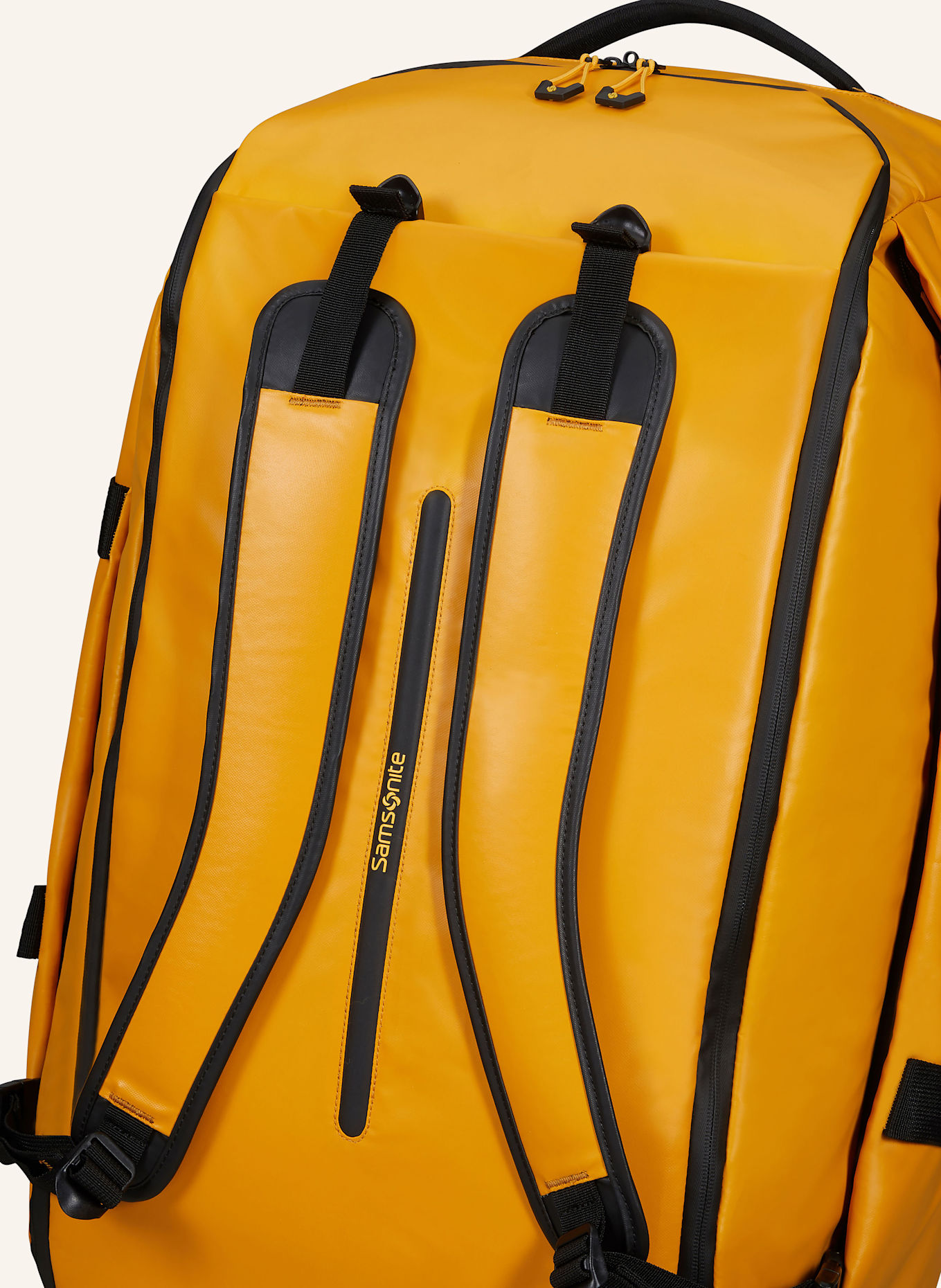 Samsonite Reisetasche ECODIVER L: DUNKELGELB