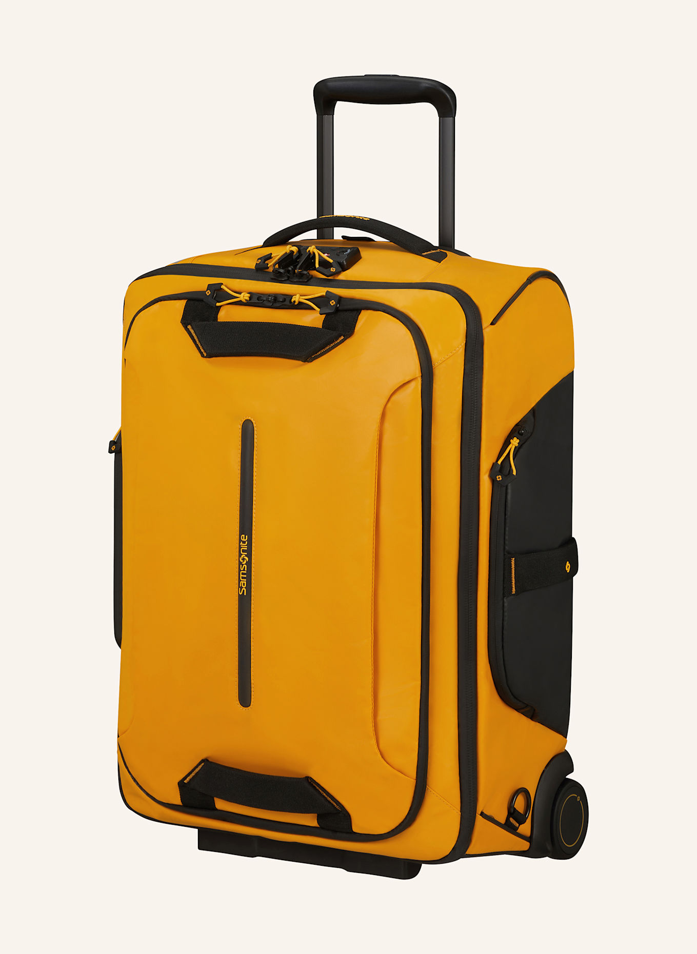 Samsonite Reisetasche ECODIVER 51l: DUNKELGELB