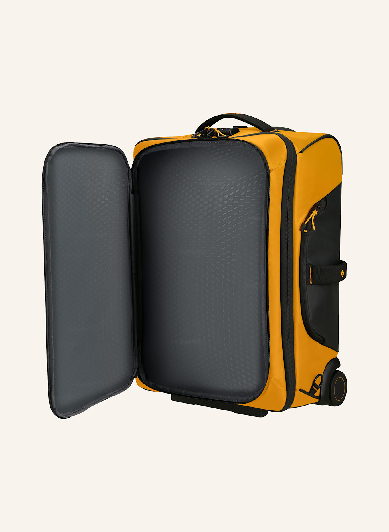 Samsonite Reisetasche ECODIVER 51l: DUNKELGELB