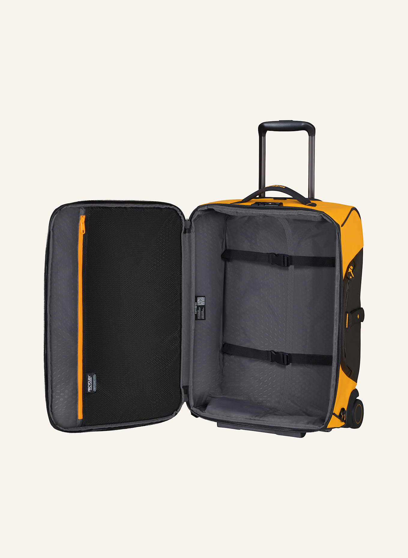 Samsonite Reisetasche ECODIVER 51l: DUNKELGELB