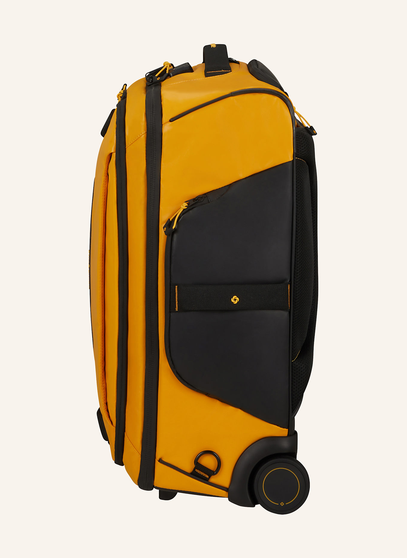 Samsonite Reisetasche ECODIVER 51l: DUNKELGELB