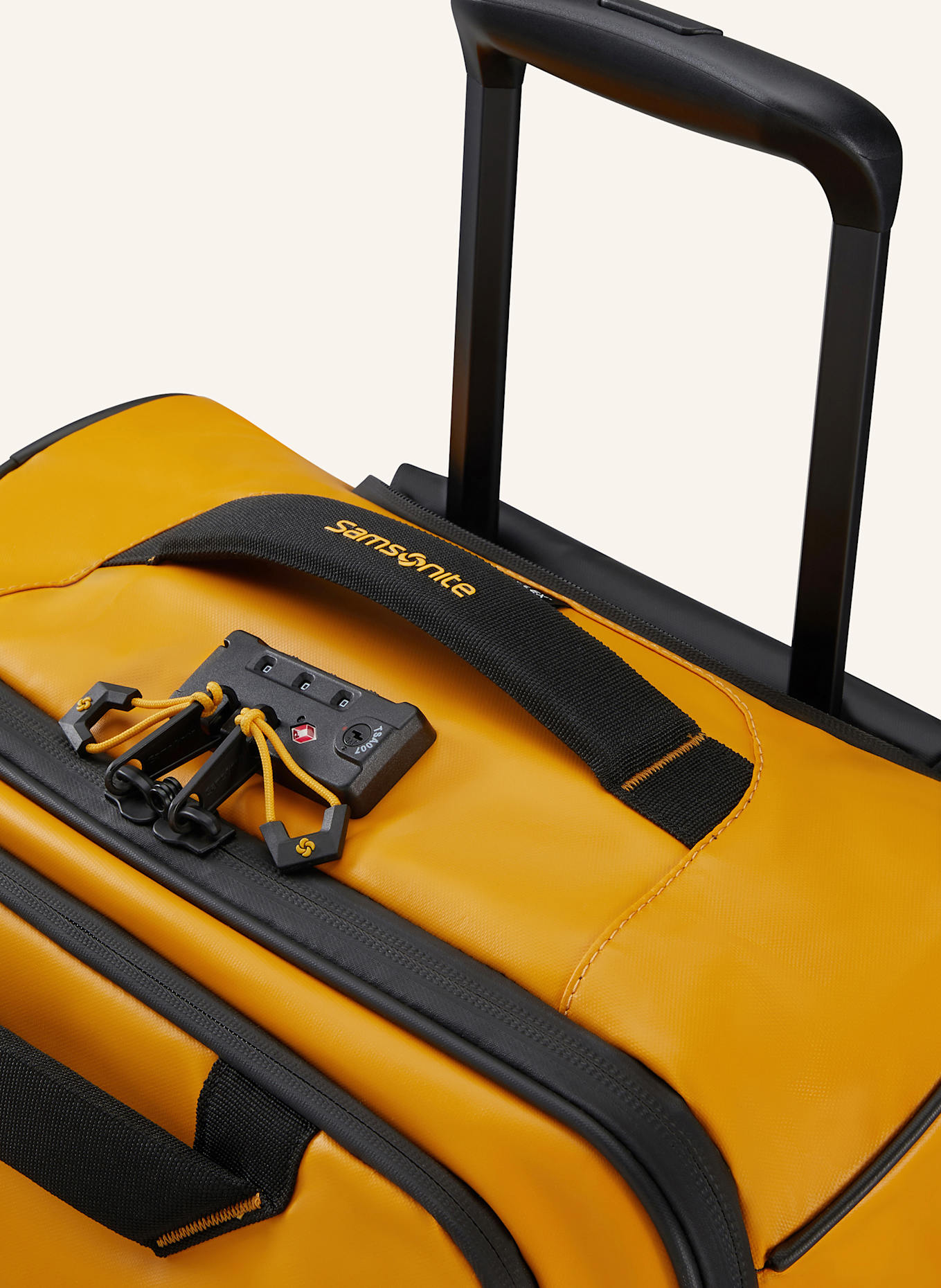 Samsonite Reisetasche ECODIVER 51l: DUNKELGELB