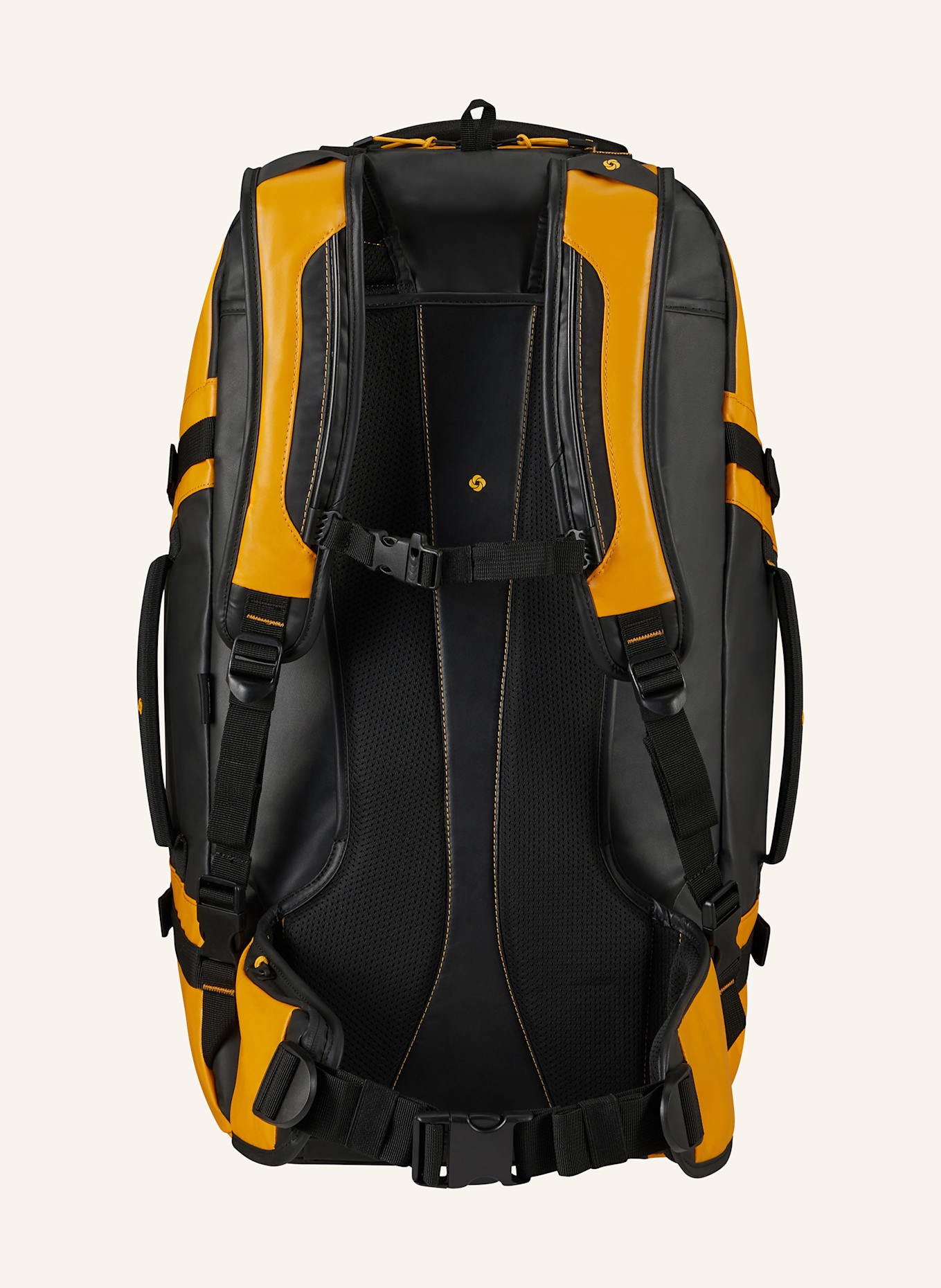 Samsonite Rucksack ECODRIVER M 55L: DUNKELGELB