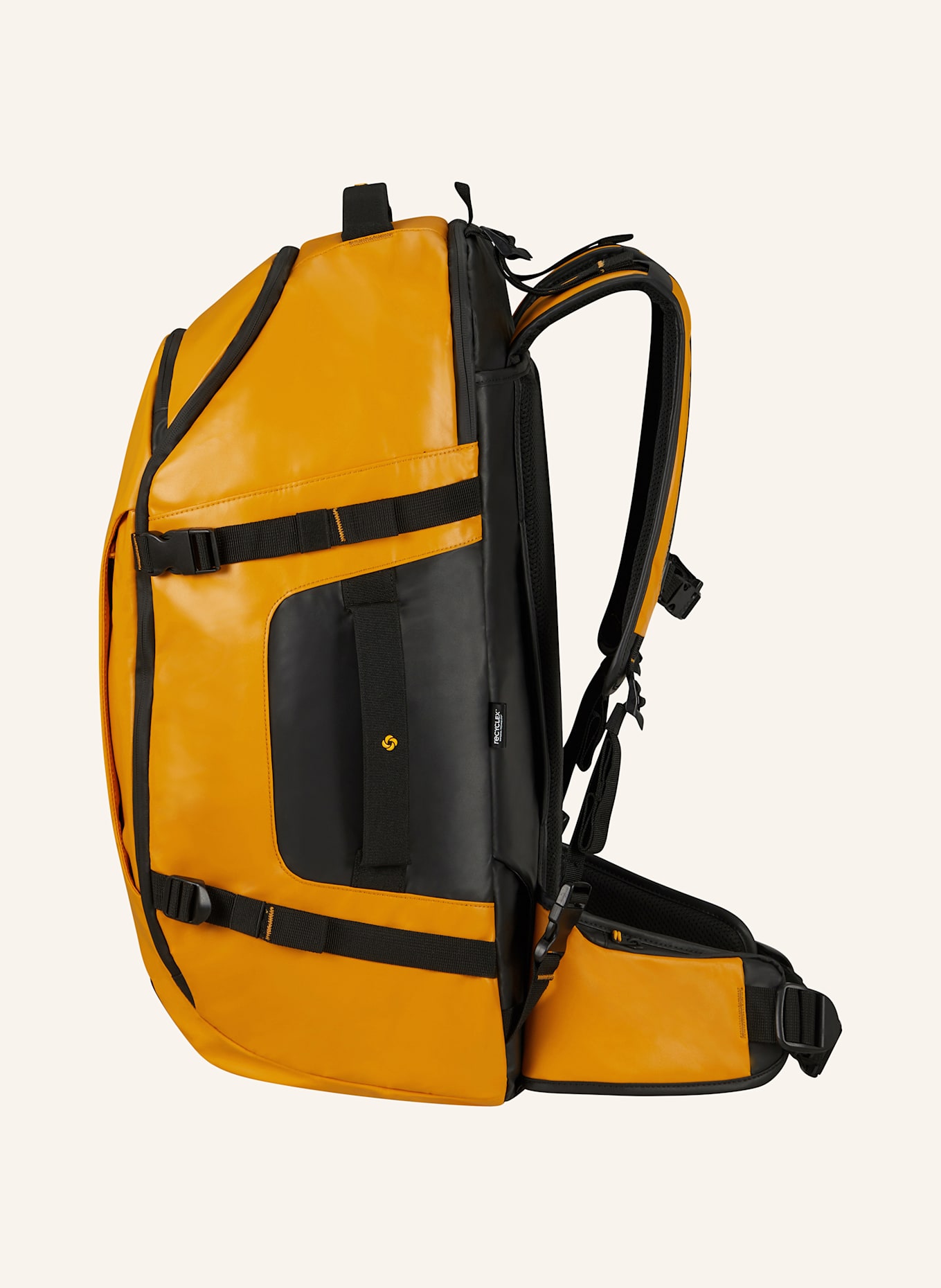 Samsonite Rucksack ECODRIVER M 55L: DUNKELGELB