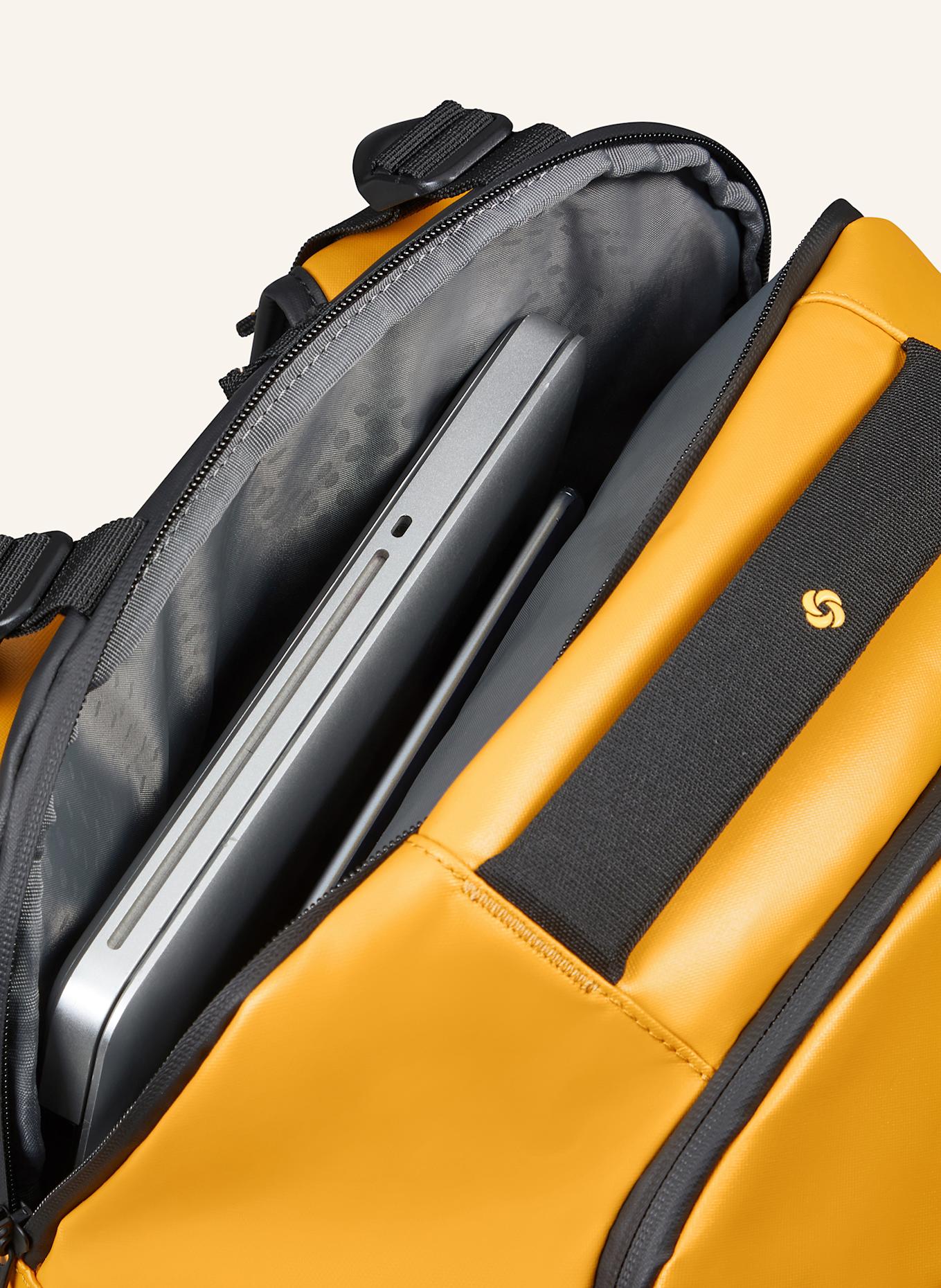Samsonite Rucksack ECODRIVER M 55L: DUNKELGELB