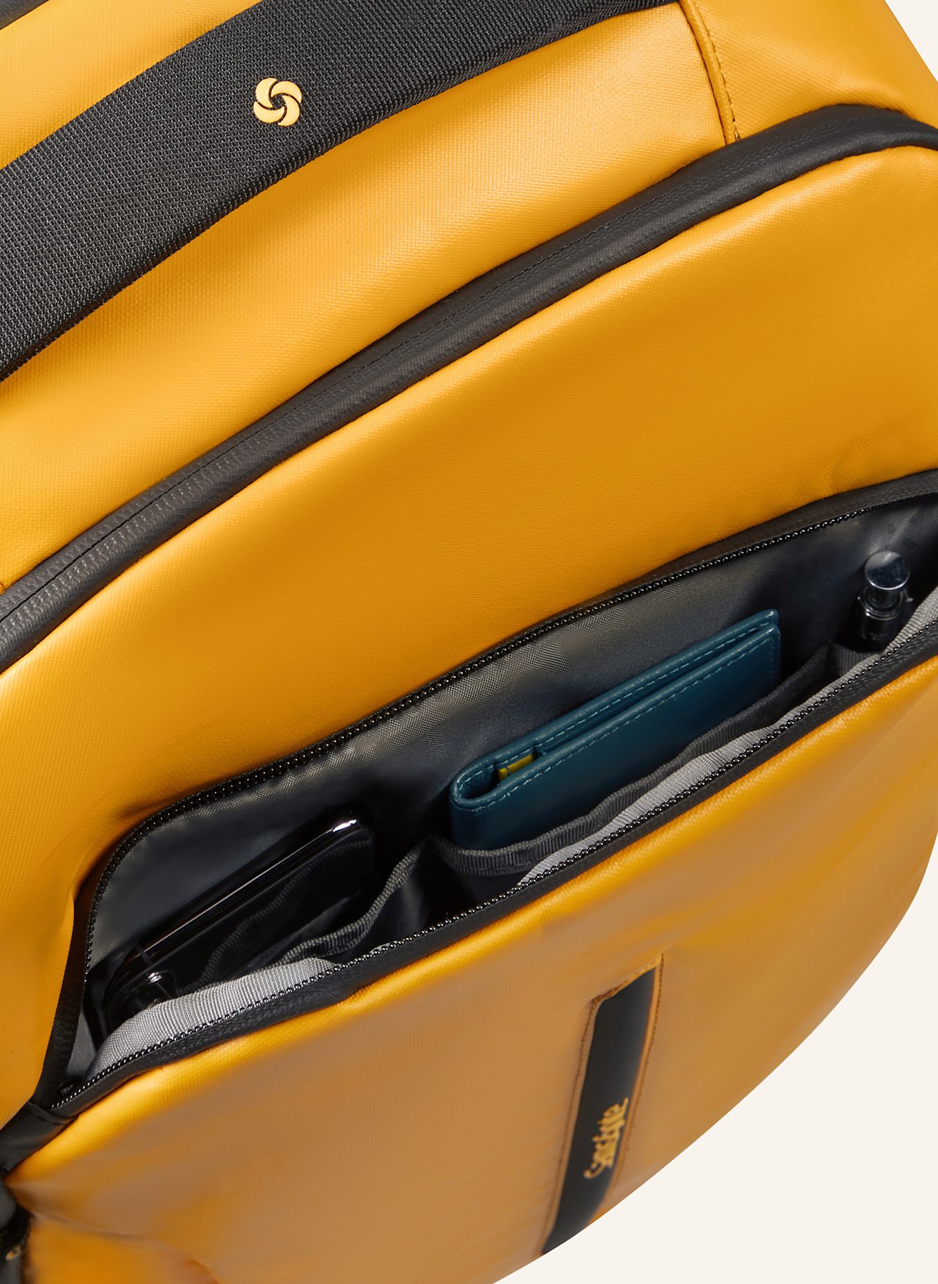 Samsonite Rucksack ECODRIVER M 55L: DUNKELGELB