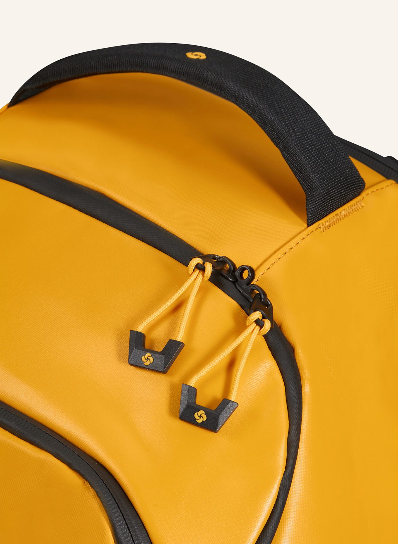 Samsonite Rucksack ECODRIVER M 55L: DUNKELGELB