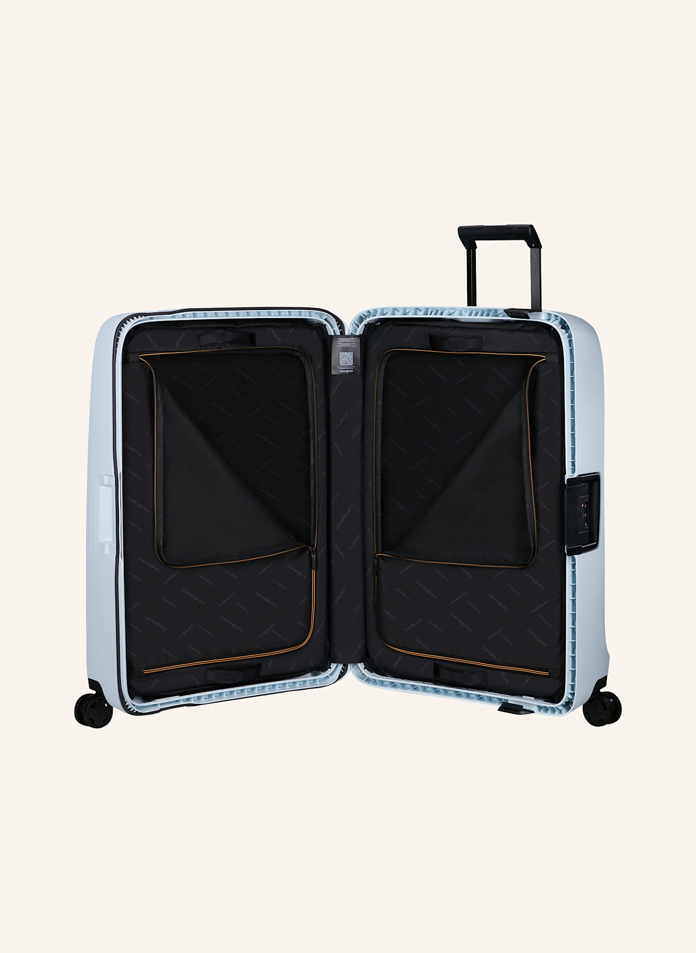 Samsonite Trolley SPINNER: HELLBLAU