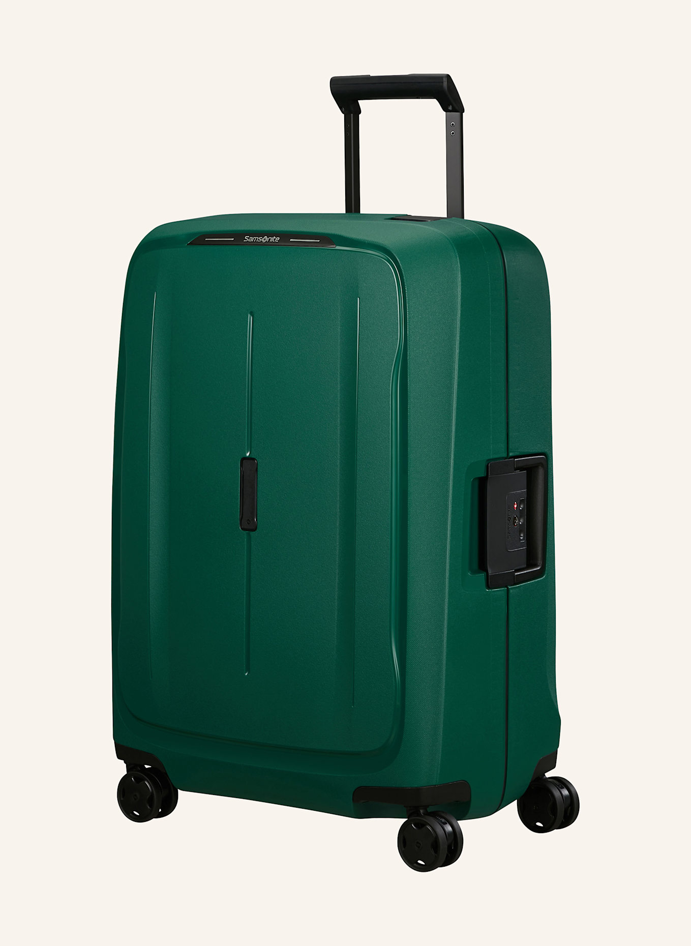 Samsonite Trolley SPINNER: DUNKELGRÜN