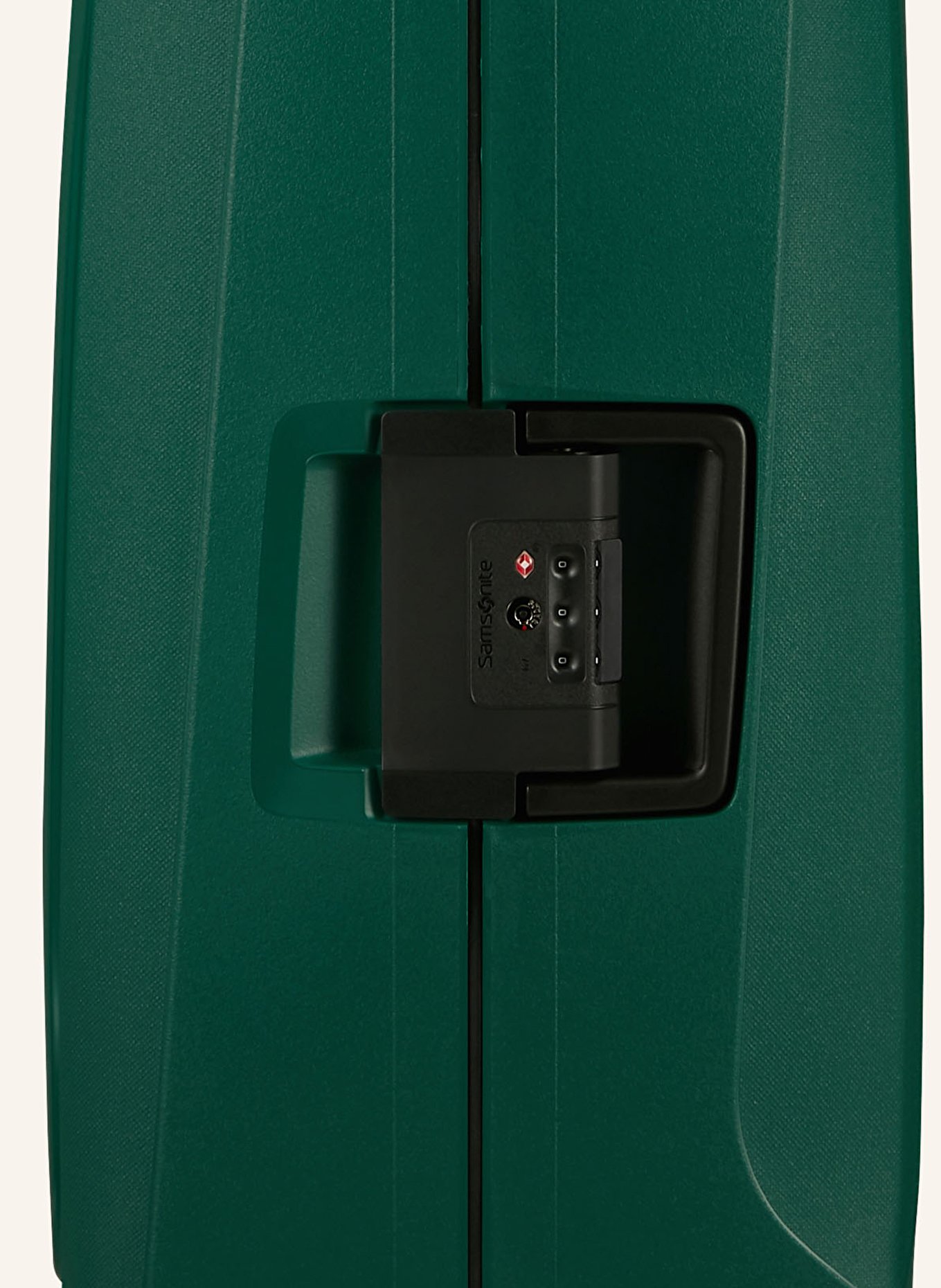 Samsonite Trolley SPINNER: DUNKELGRÜN