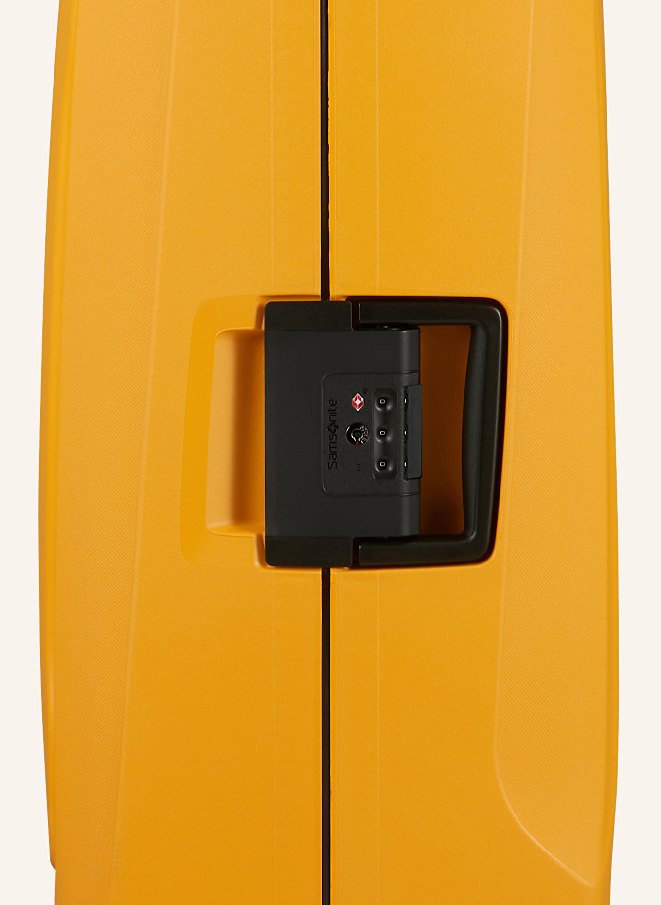 Samsonite Trolley SPINNER: DUNKELGELB