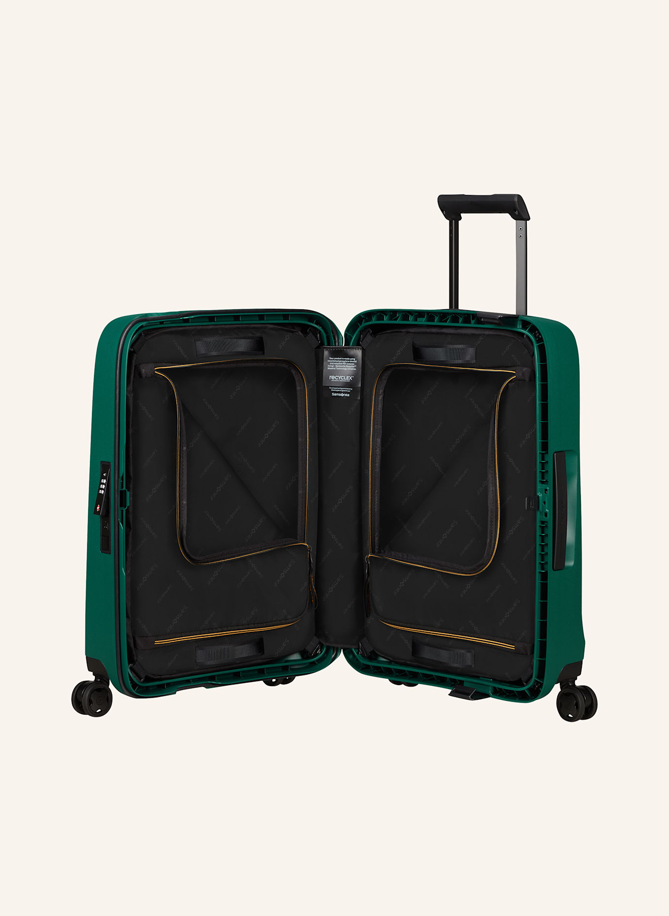 Samsonite Trolley SPINNER: GRÜN
