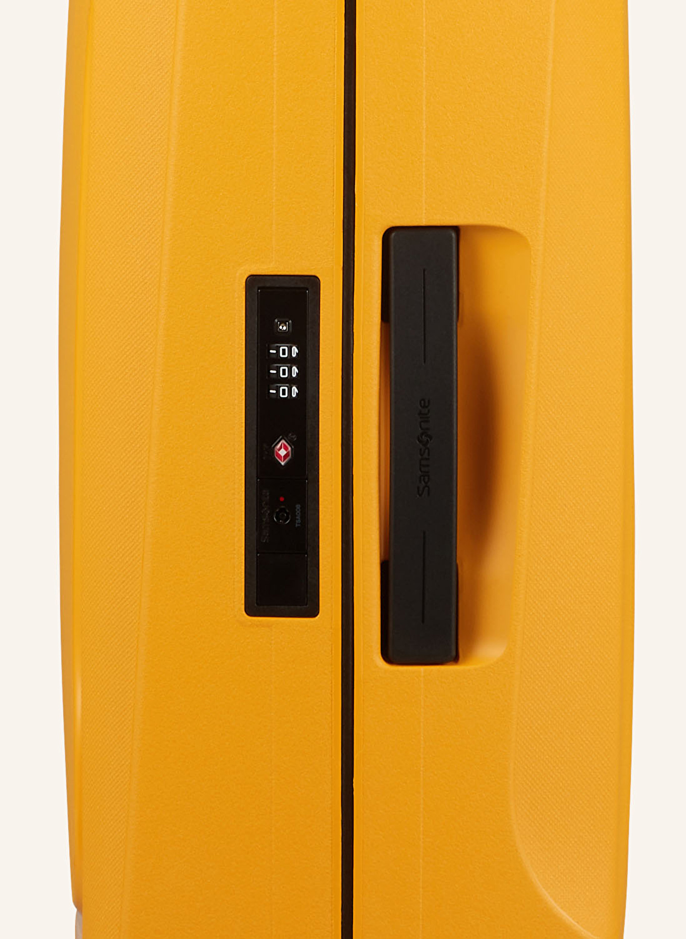 Samsonite Trolley SPINNER: DUNKELGELB