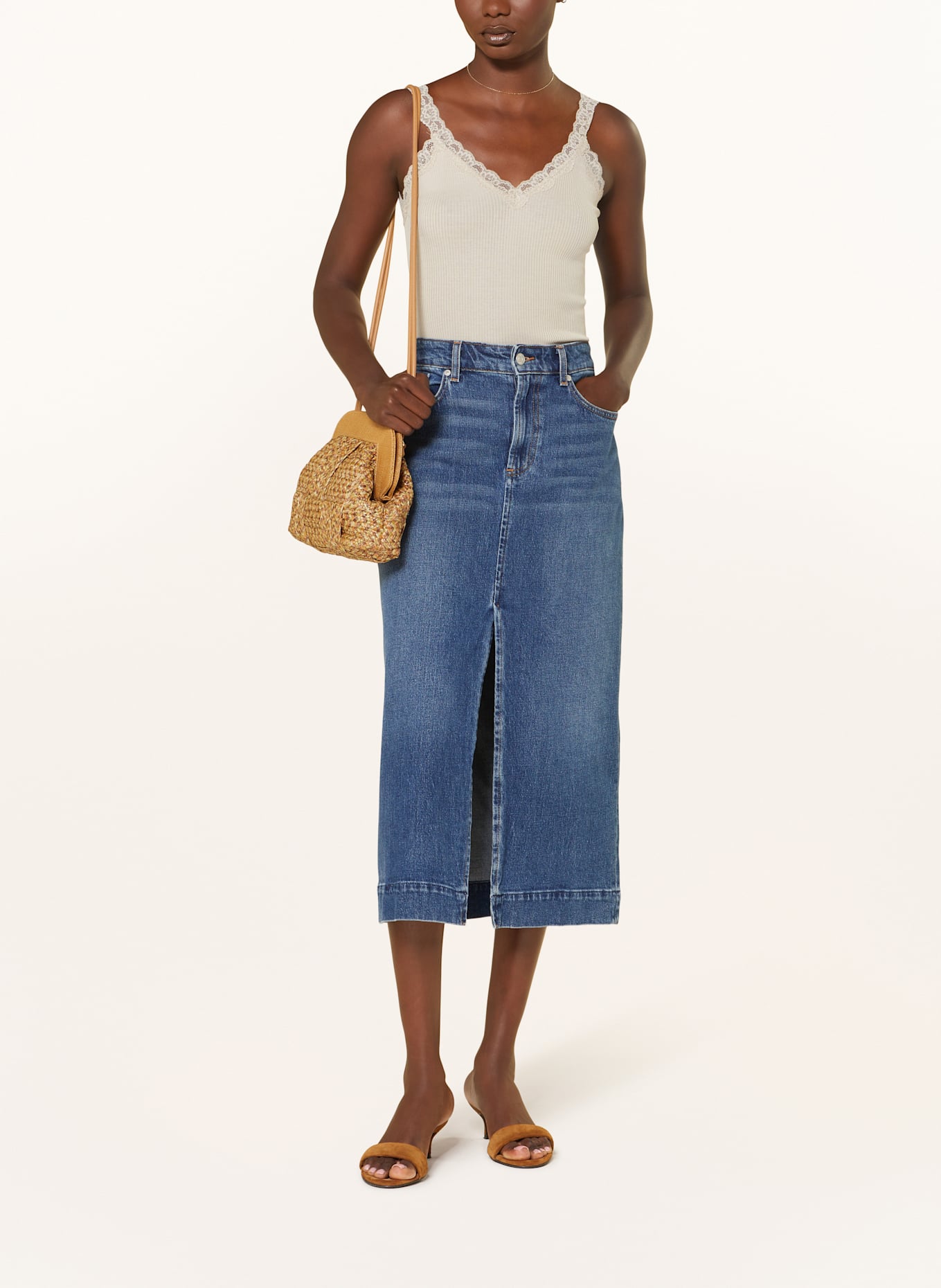 rosemunde Top BALTA: BEIGE