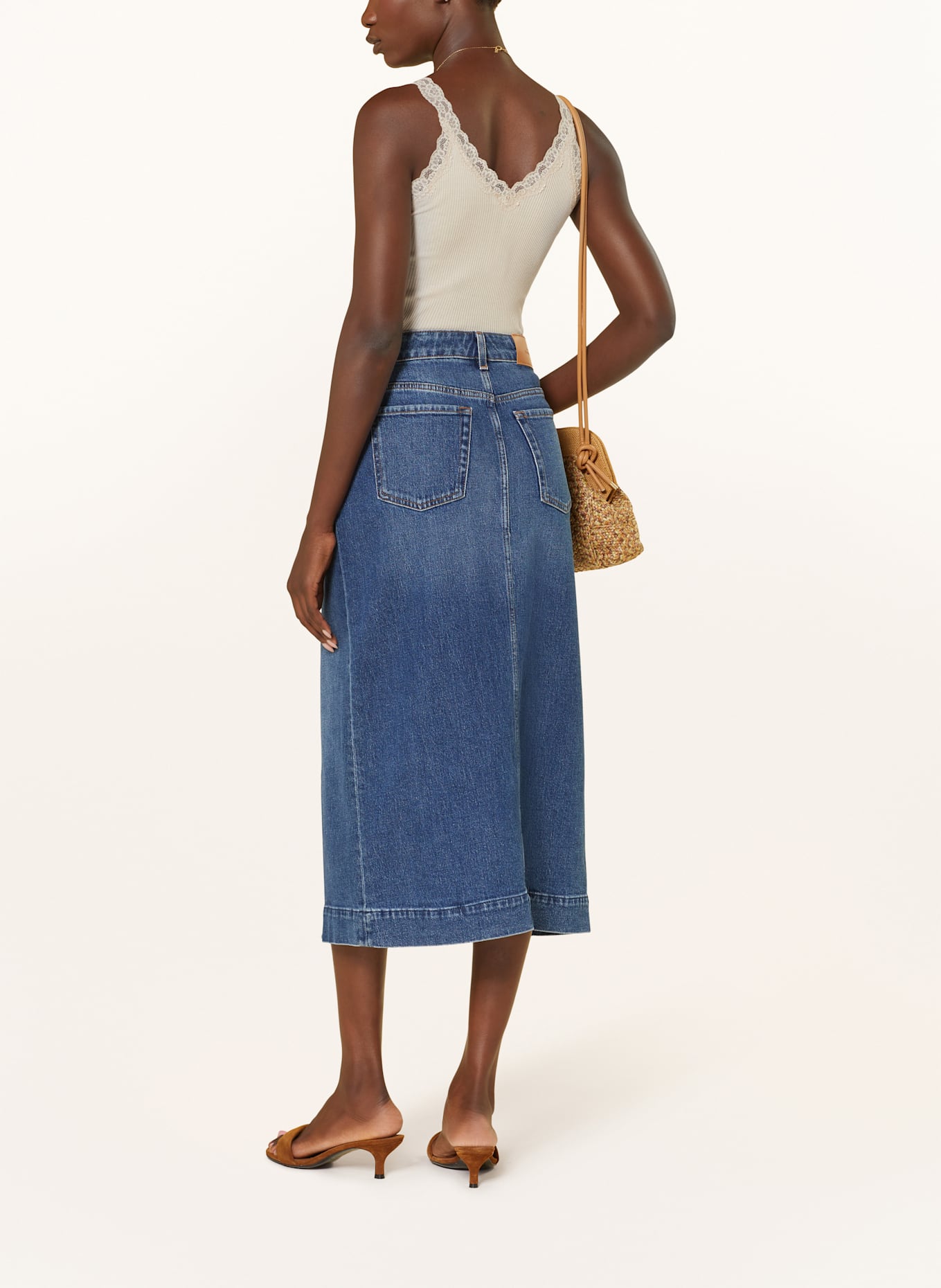 rosemunde Top BALTA: BEIGE