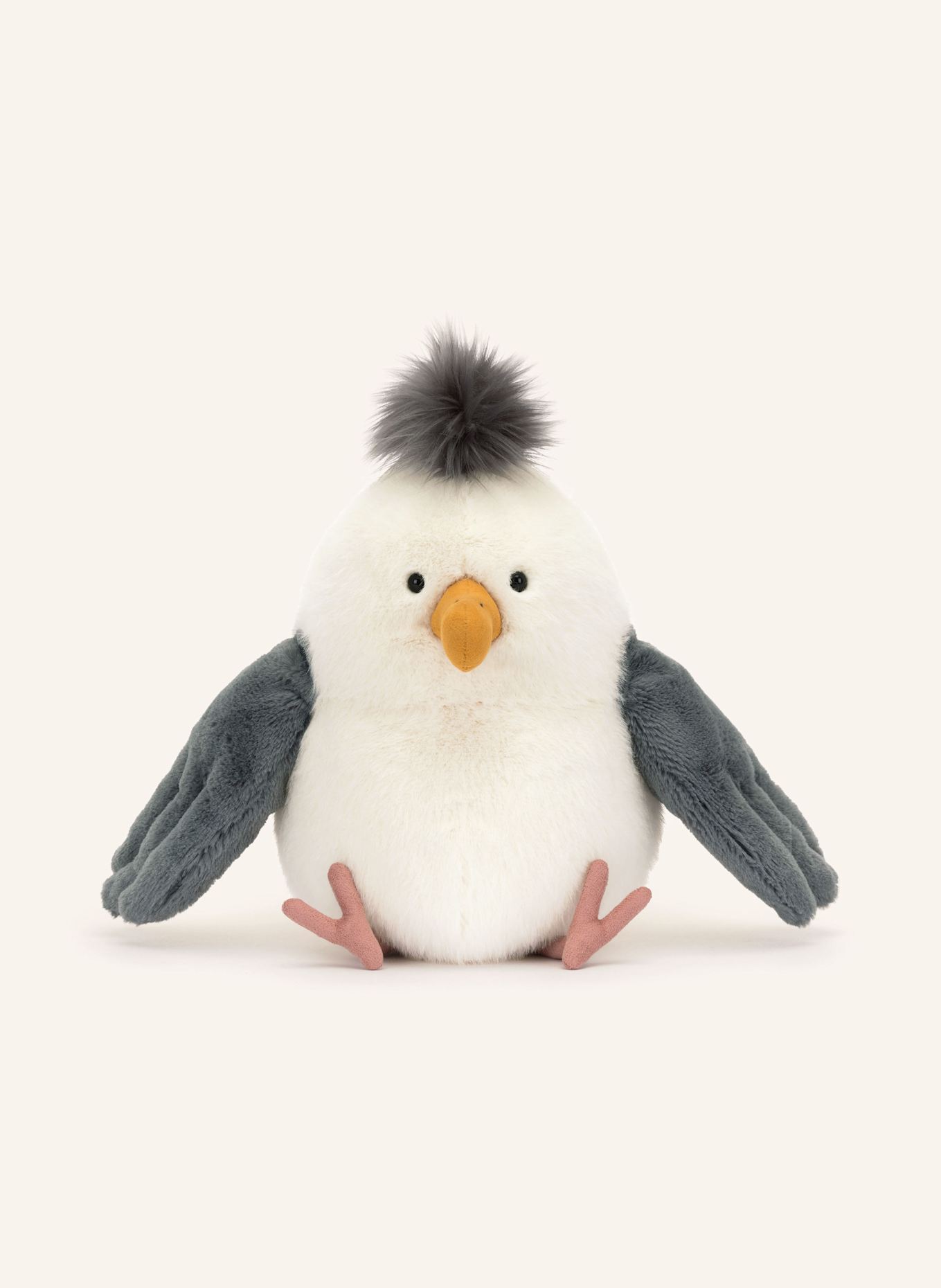 Jellycat Plüsch-Spielzeug CHIP SEAGULL: ECRU / GRAU