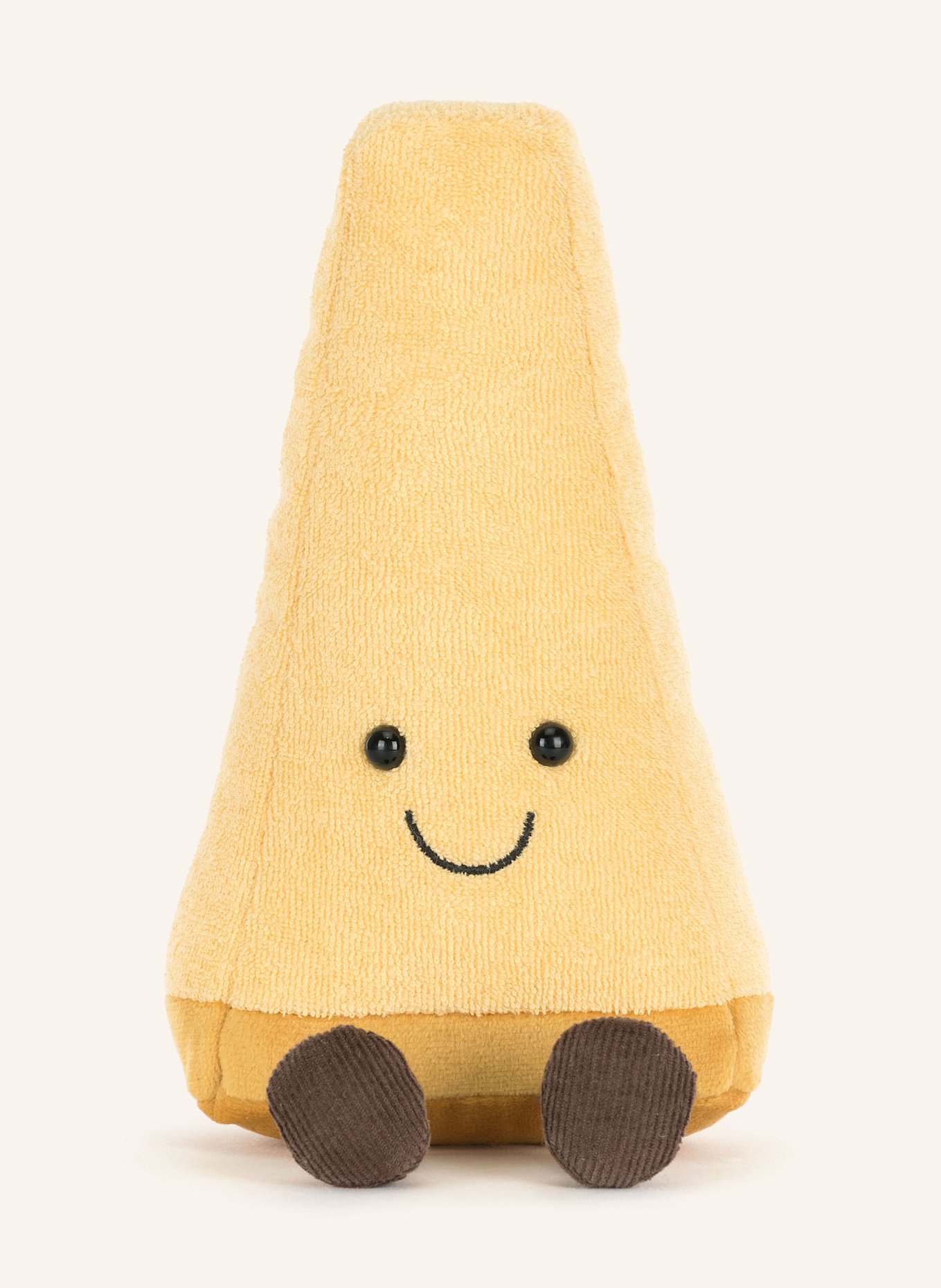 Jellycat Plüsch-Spielzeug AMUSEABLES PARMESAN: HELLGELB