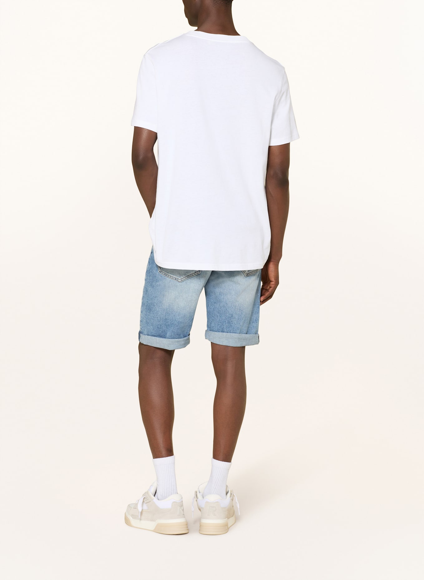 G-Star Jeansshorts MOSA: 8436 Lt Indigo Aged