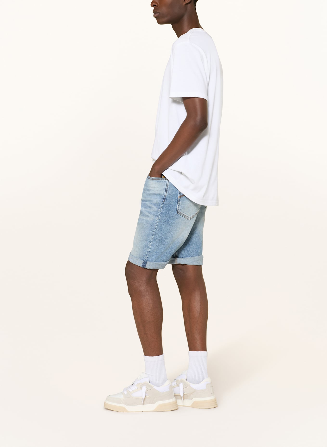 G-Star Jeansshorts MOSA: 8436 Lt Indigo Aged