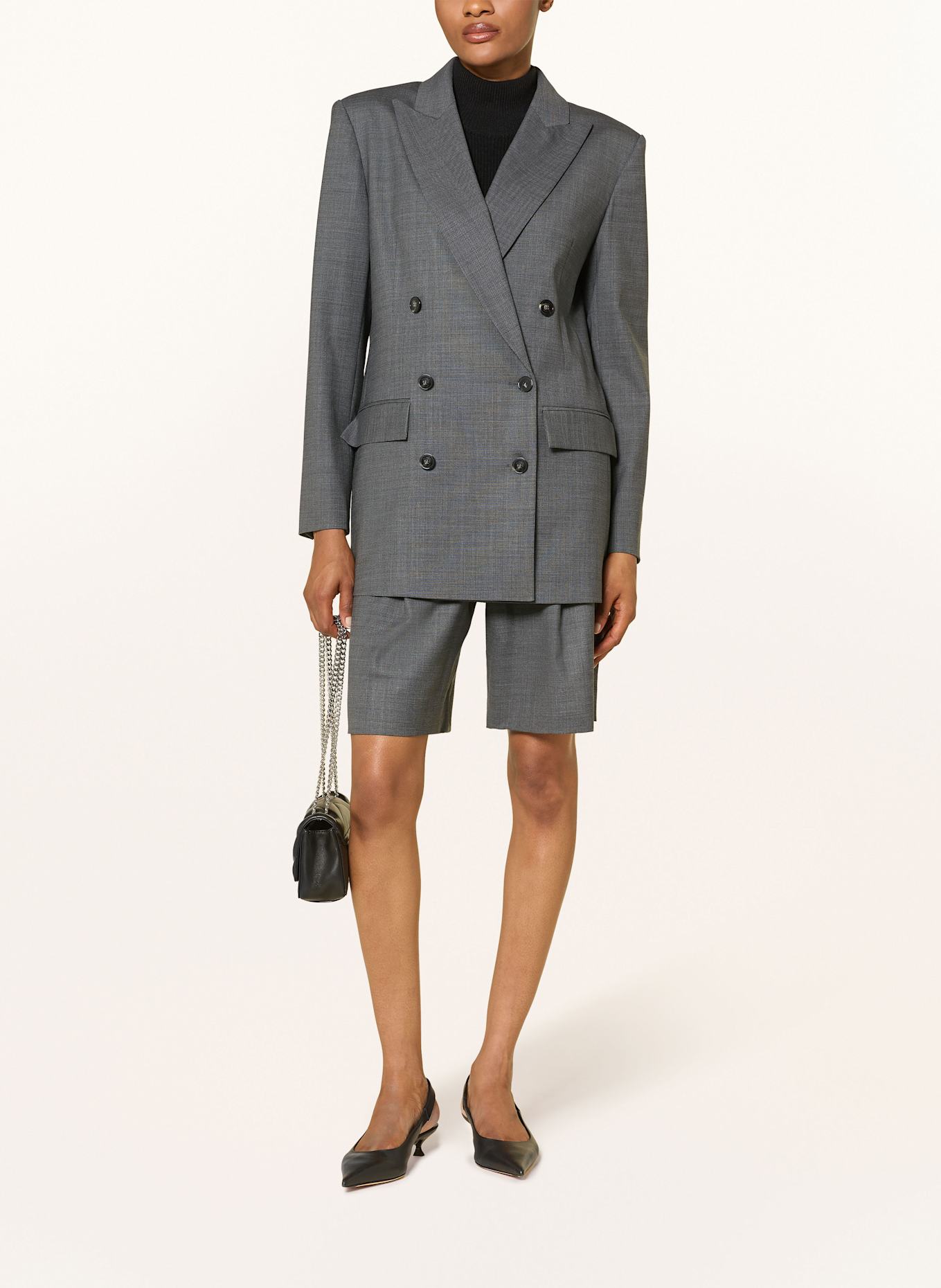 CLAUDIE PIERLOT Longblazer: SCHWARZ