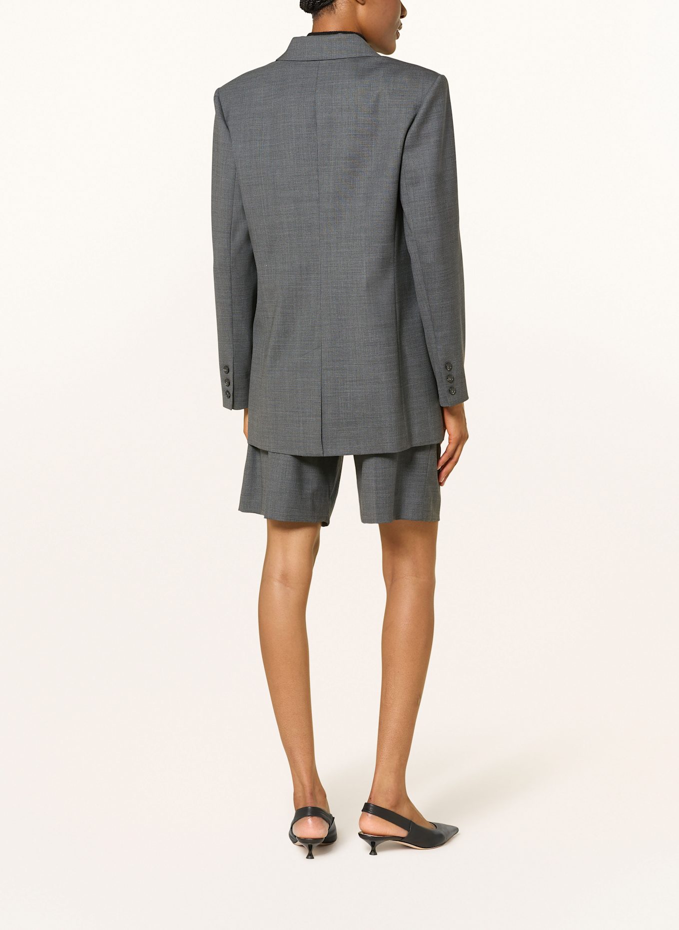 CLAUDIE PIERLOT Longblazer: SCHWARZ