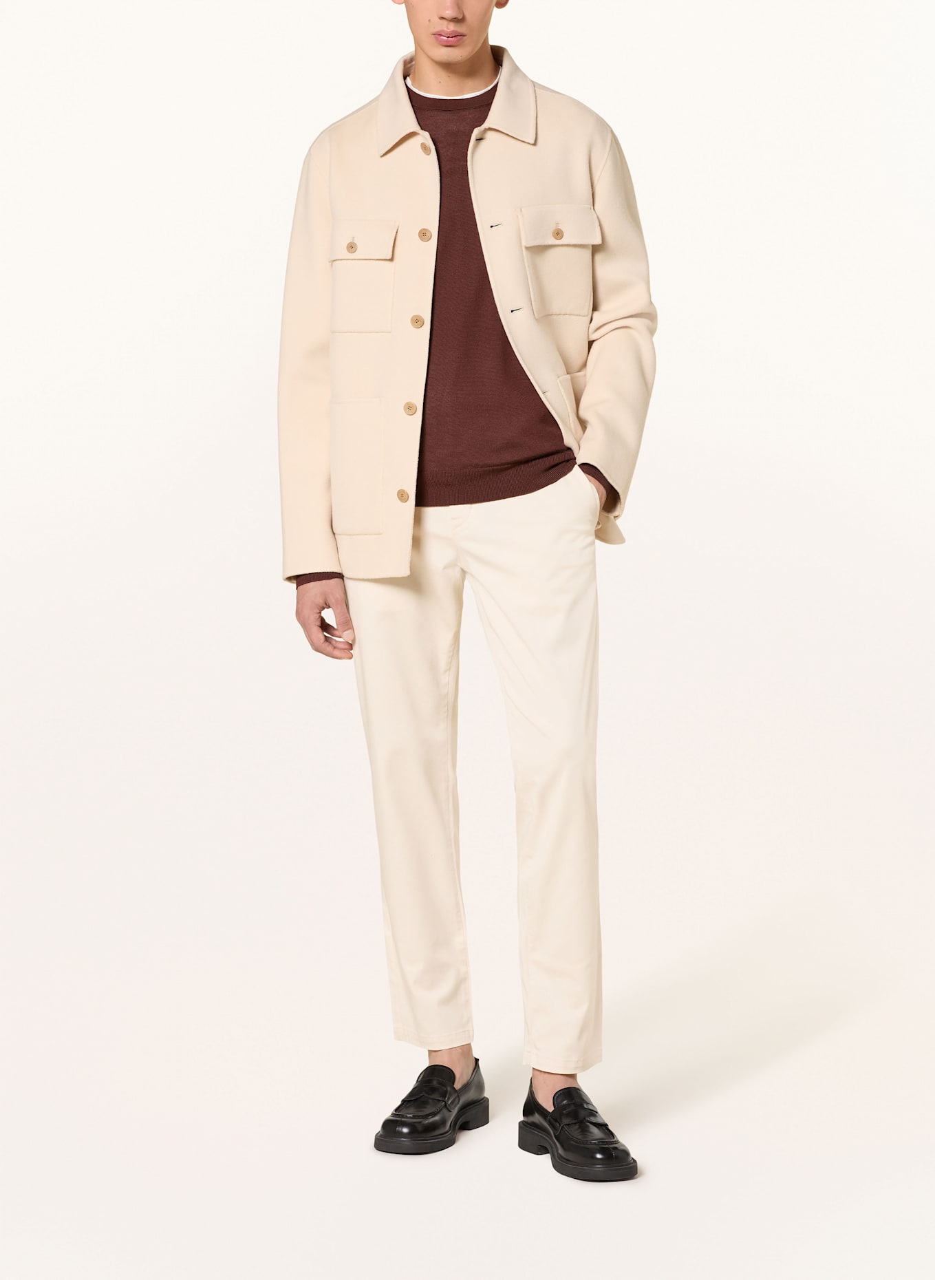 BOGNER Chino kalhoty RILEY Prime Fit: REŽNÁ