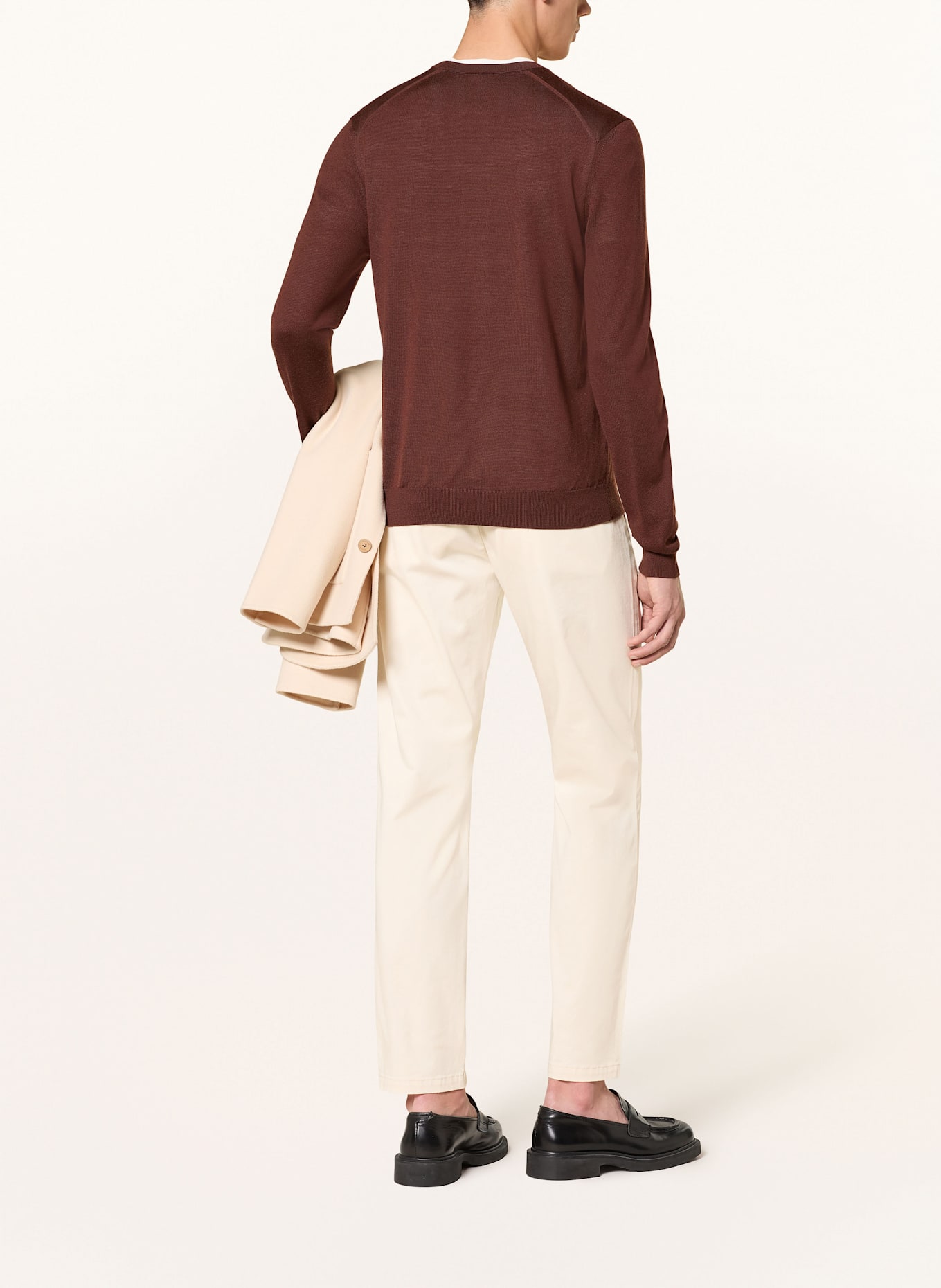 BOGNER Chino kalhoty RILEY Prime Fit: REŽNÁ
